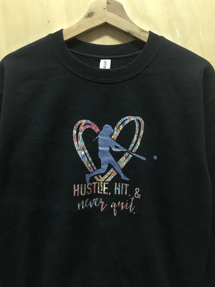 Gildan Vintage Gildan Baseball Sweatshirts Size S / US 4 / IT 40 - 3 Thumbnail