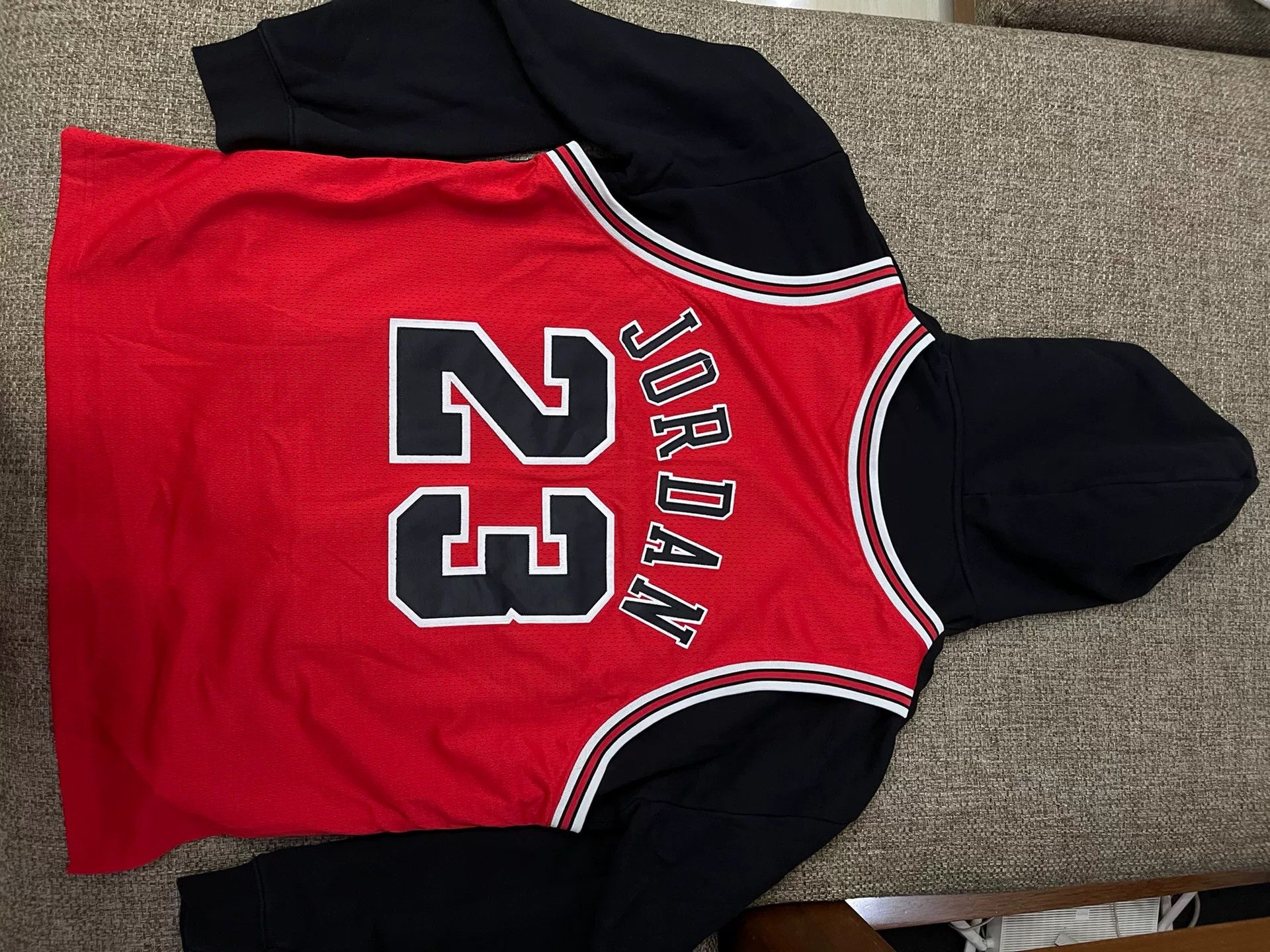 Just Don Just Don x Mitchell Ness Hoodie Size US L / EU 52-54 / 3 - 1 Thumbnail