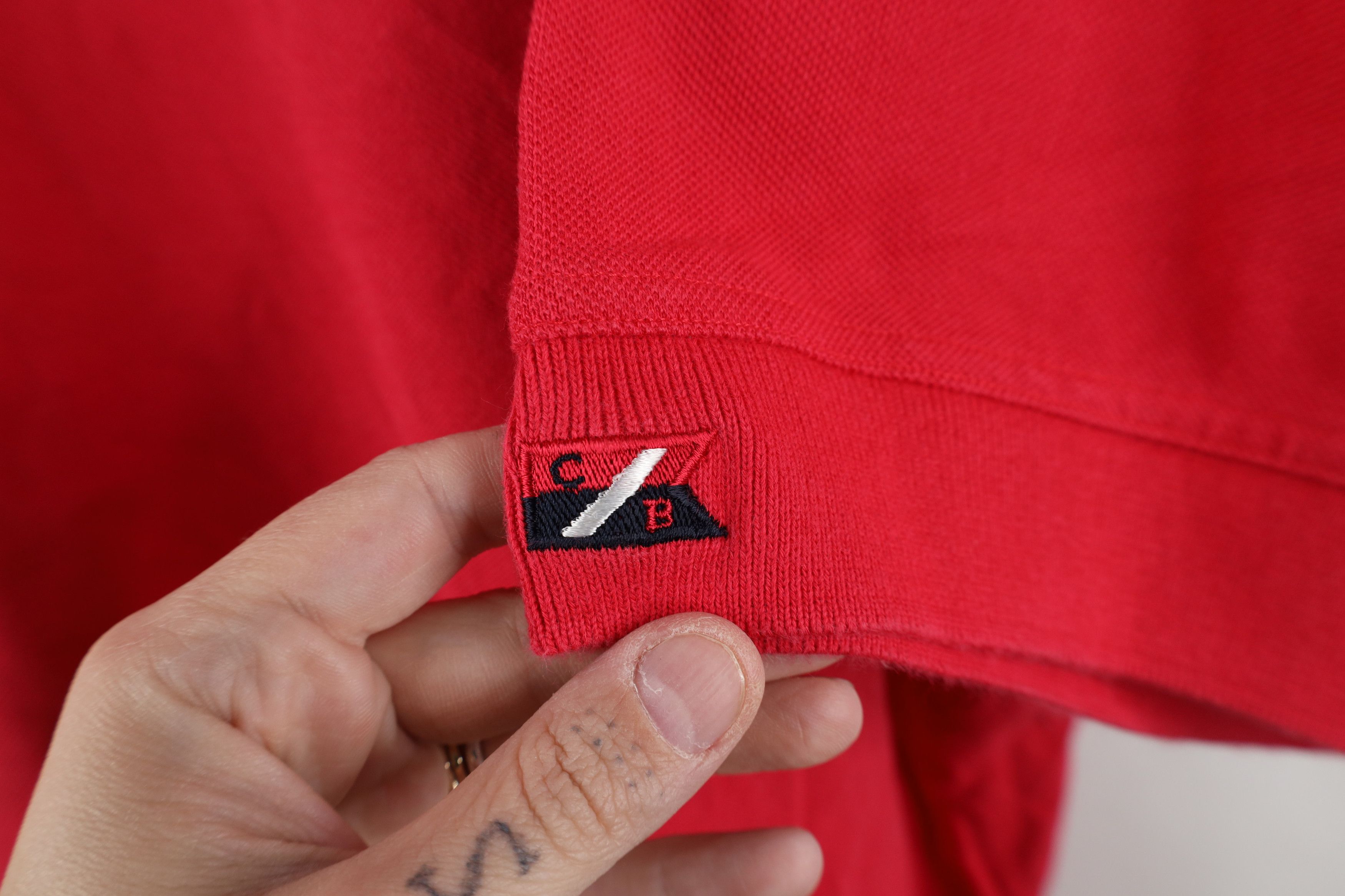 Vintage Vintage Y2K 100th US Open Pebble Beach Golf Polo Shirt Red Size US XL / EU 56 / 4 - 4 Thumbnail