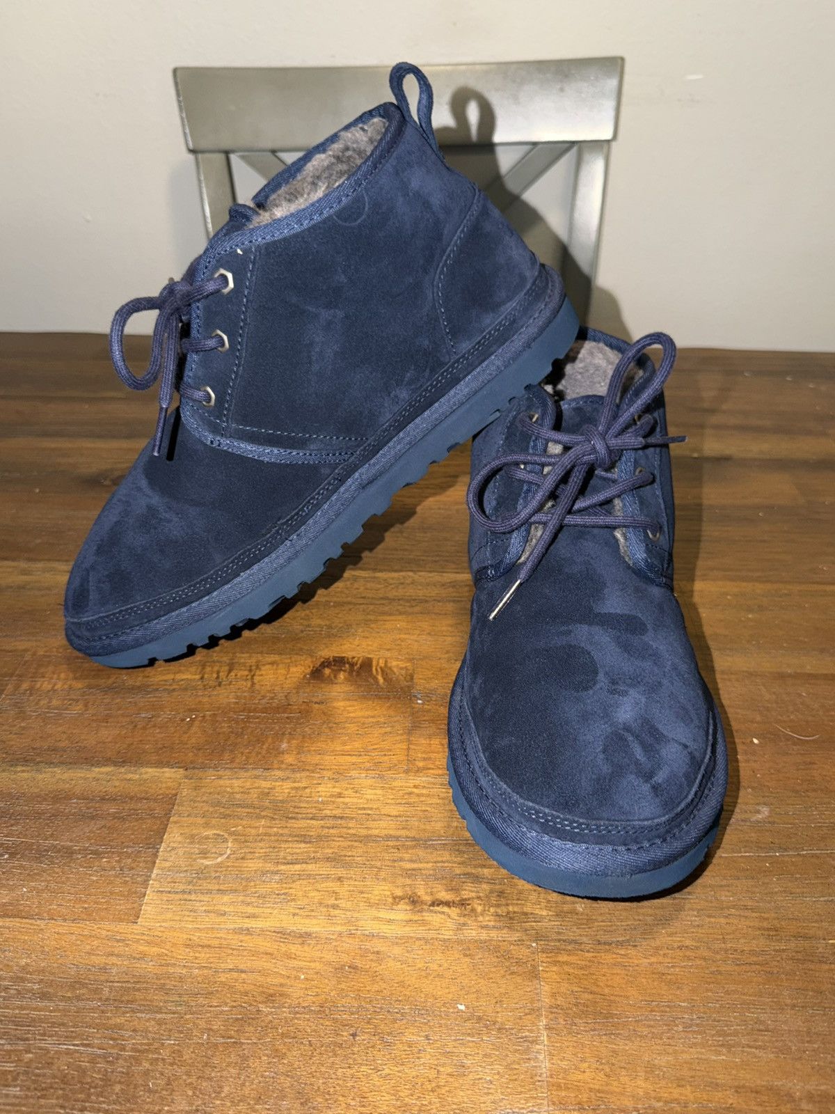 Ugg UGG Navy Blue Chukka Boots Size US 10 / EU 43 - 1 Thumbnail