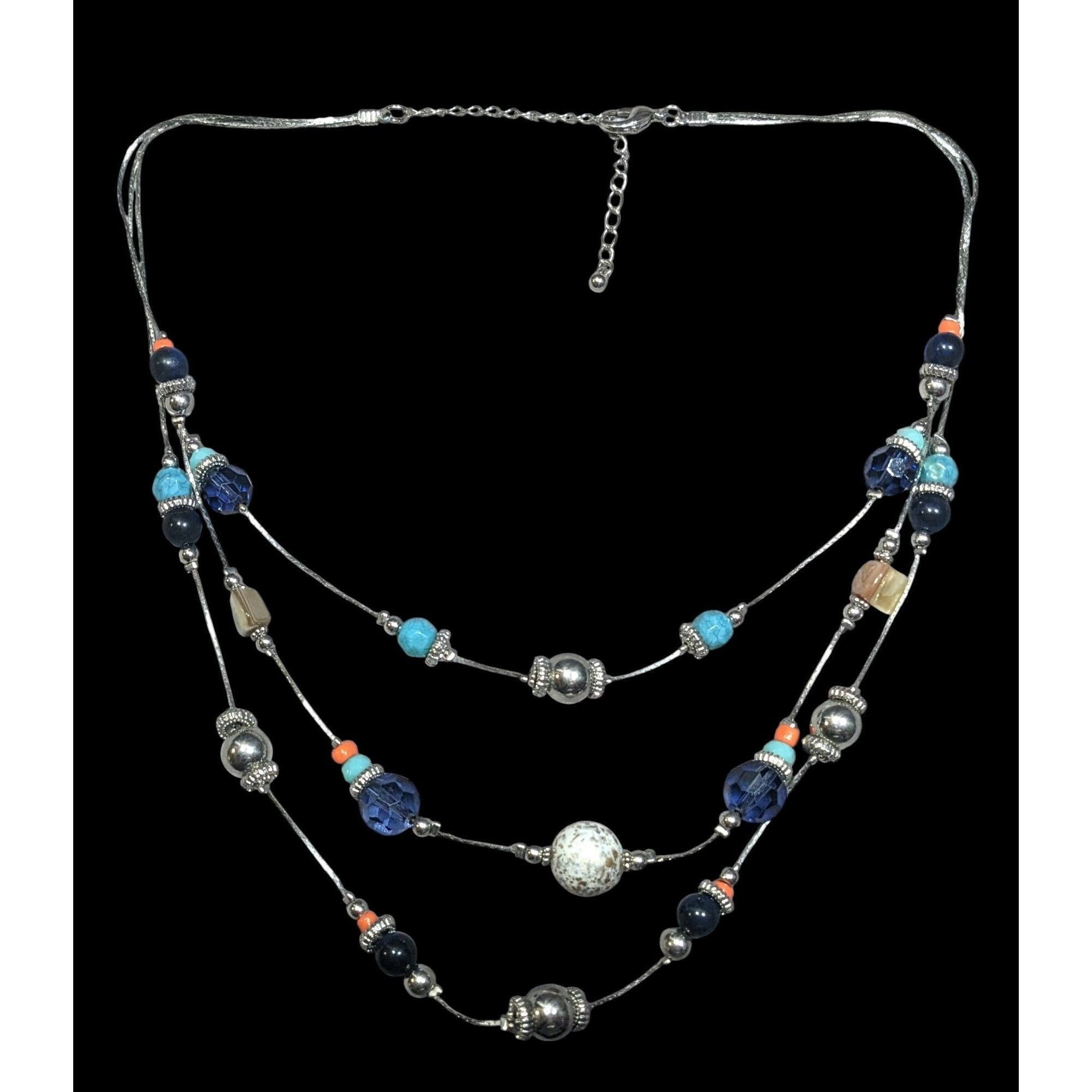 Other Southwestern Multilayer Beaded Station Necklace Size ONE SIZE - 1 Thumbnail