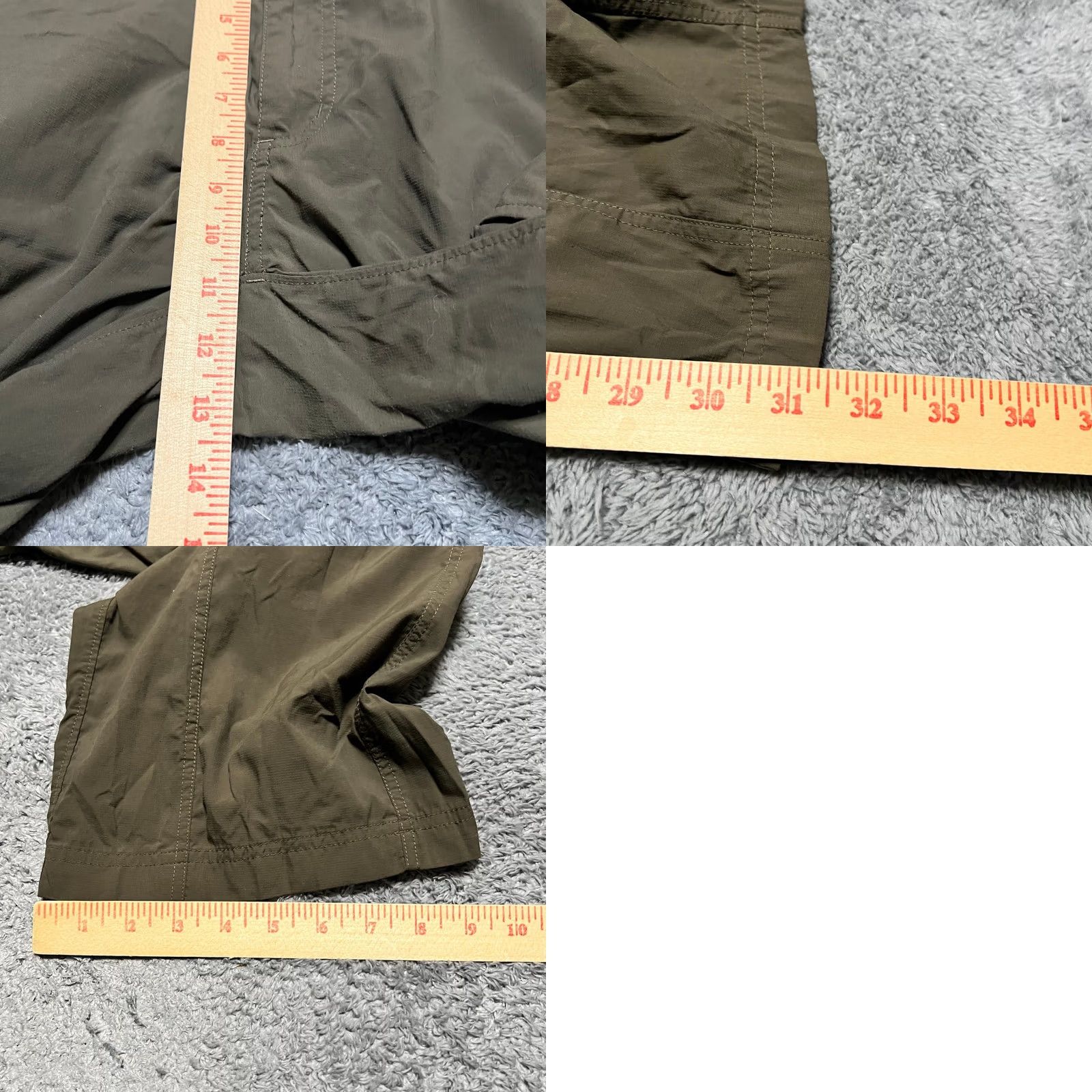 The North Face The North Face Cargo Green Hiking Pants Men Size 38 Size US 38 / EU 54 - 8 Thumbnail