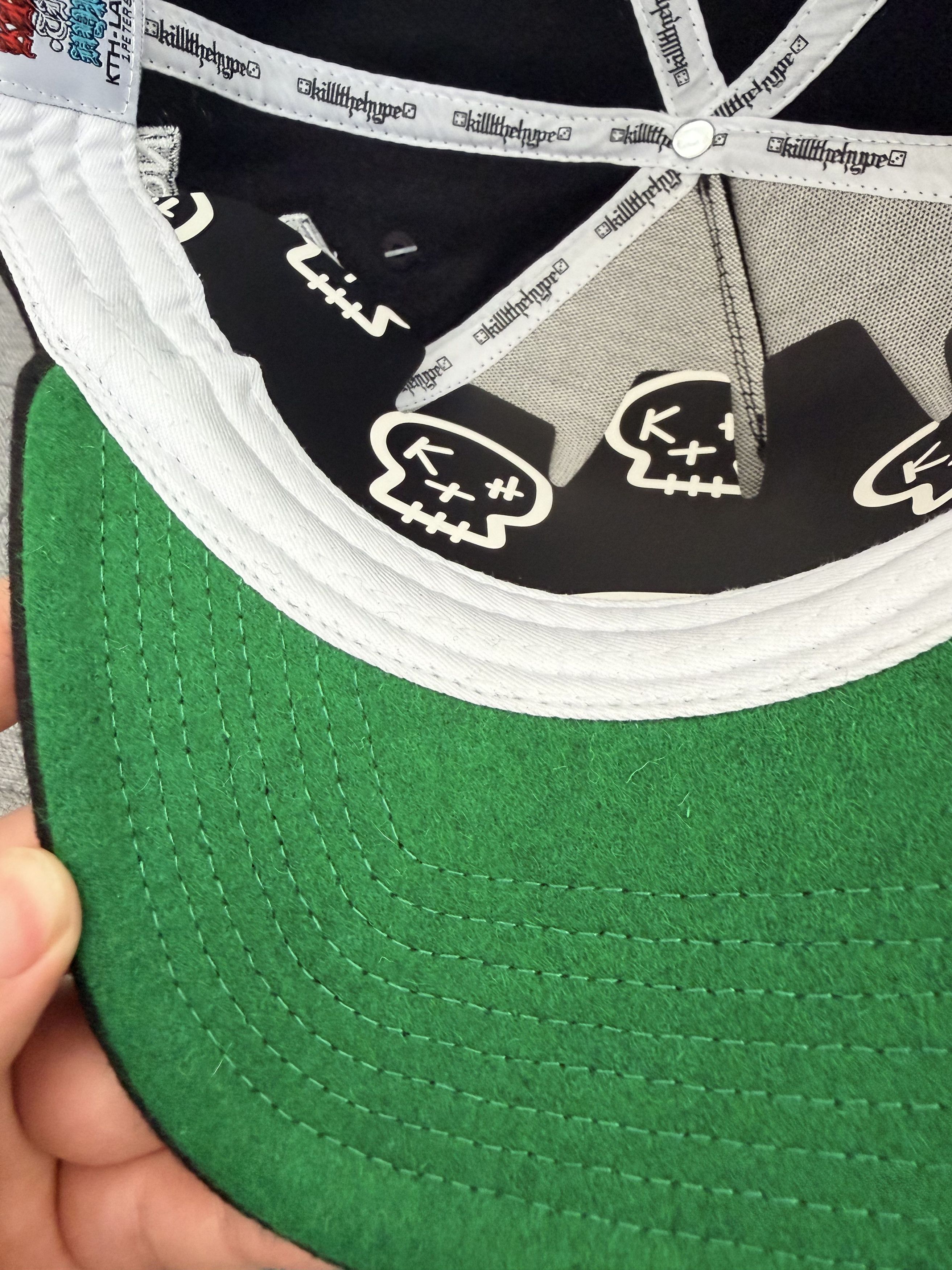 Other Kill The Hype SnapBack Hat Cleveland Indians Size ONE SIZE - 9 Thumbnail