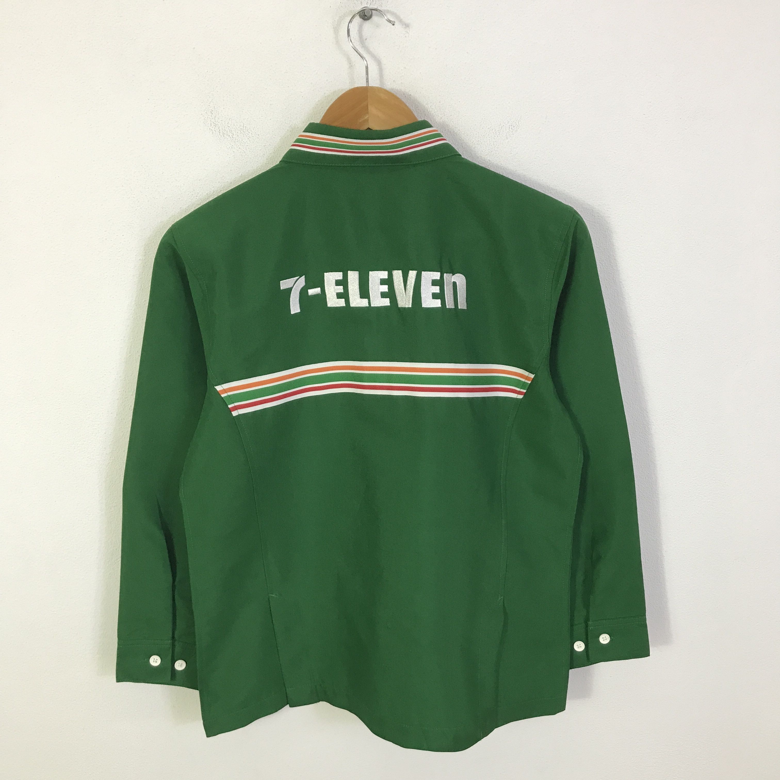 Japanese Brand 7 eleven Japan Og Uniform jacket K104B18 Size US L / EU 52-54 / 3 - 1 Thumbnail