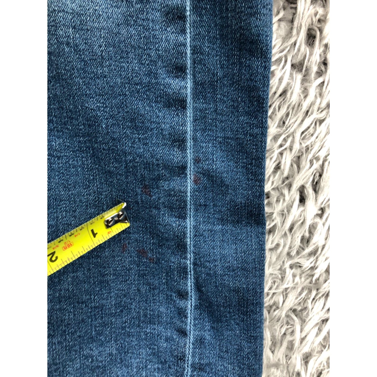 Vintage VINTAGE Liverpool Flared Jeans Womens Medium Wash Blue 8 Regular 27in Inseam Size 30" / US 8 / IT 44 - 5 Thumbnail