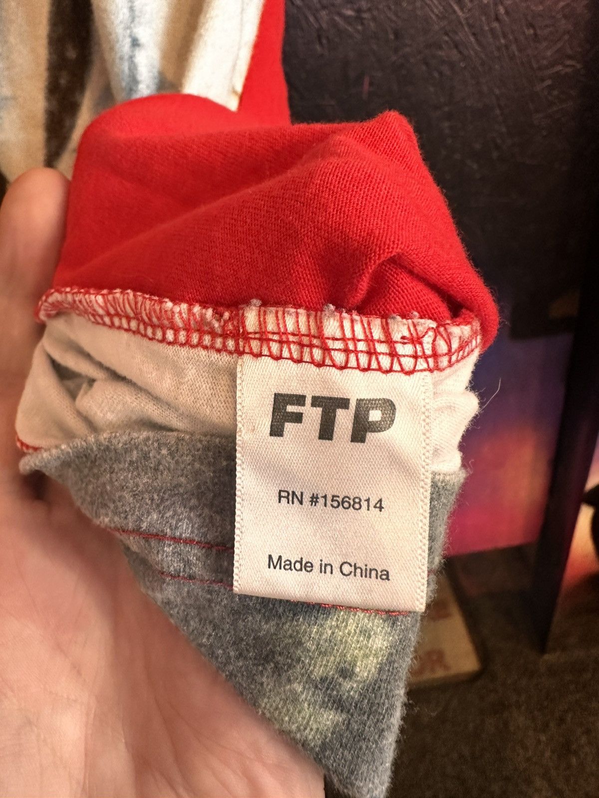 Fuck The Population FTP Ex Presidents T red Size US L / EU 52-54 / 3 - 5 Thumbnail