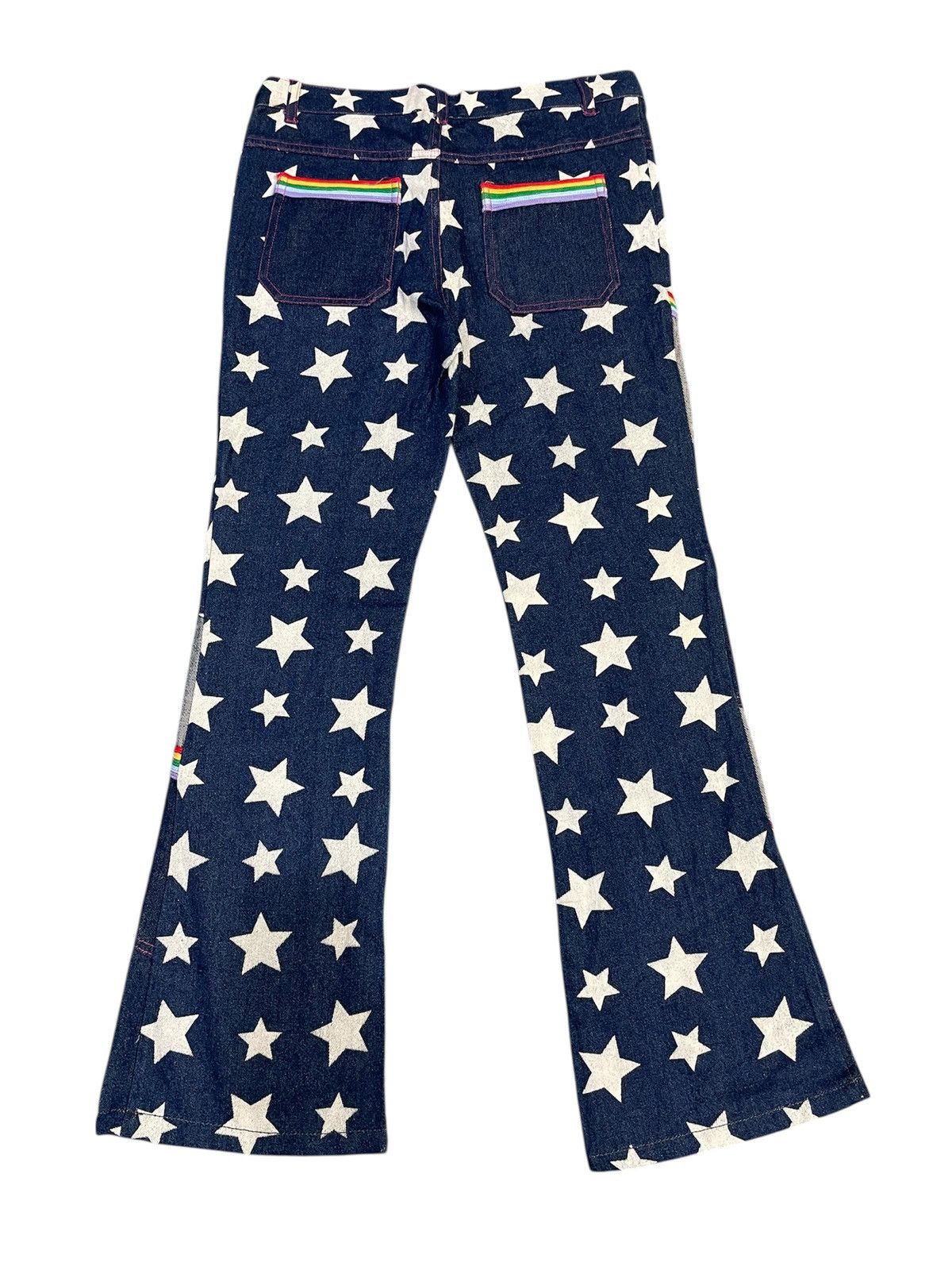 Hysteric Glamour Vintage Japanese Brand Hagi Hysteric Flare Style Jeans Size US 30 / EU 46 - 2 Thumbnail