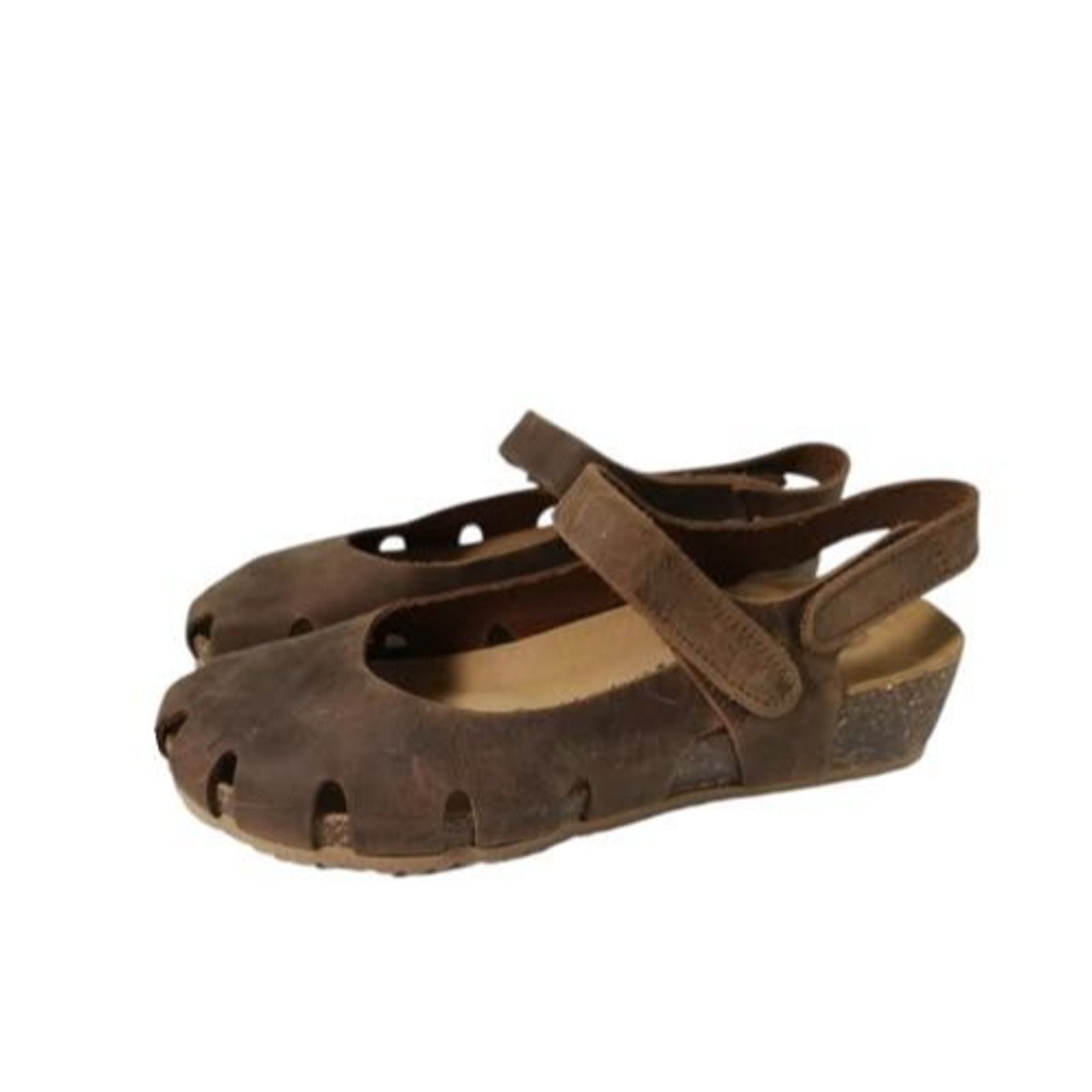 Other NEW Bionatura Cork Footbed Leather Mary Jane Shoes 39 US 8 Size US 8 / IT 38 - 6 Thumbnail