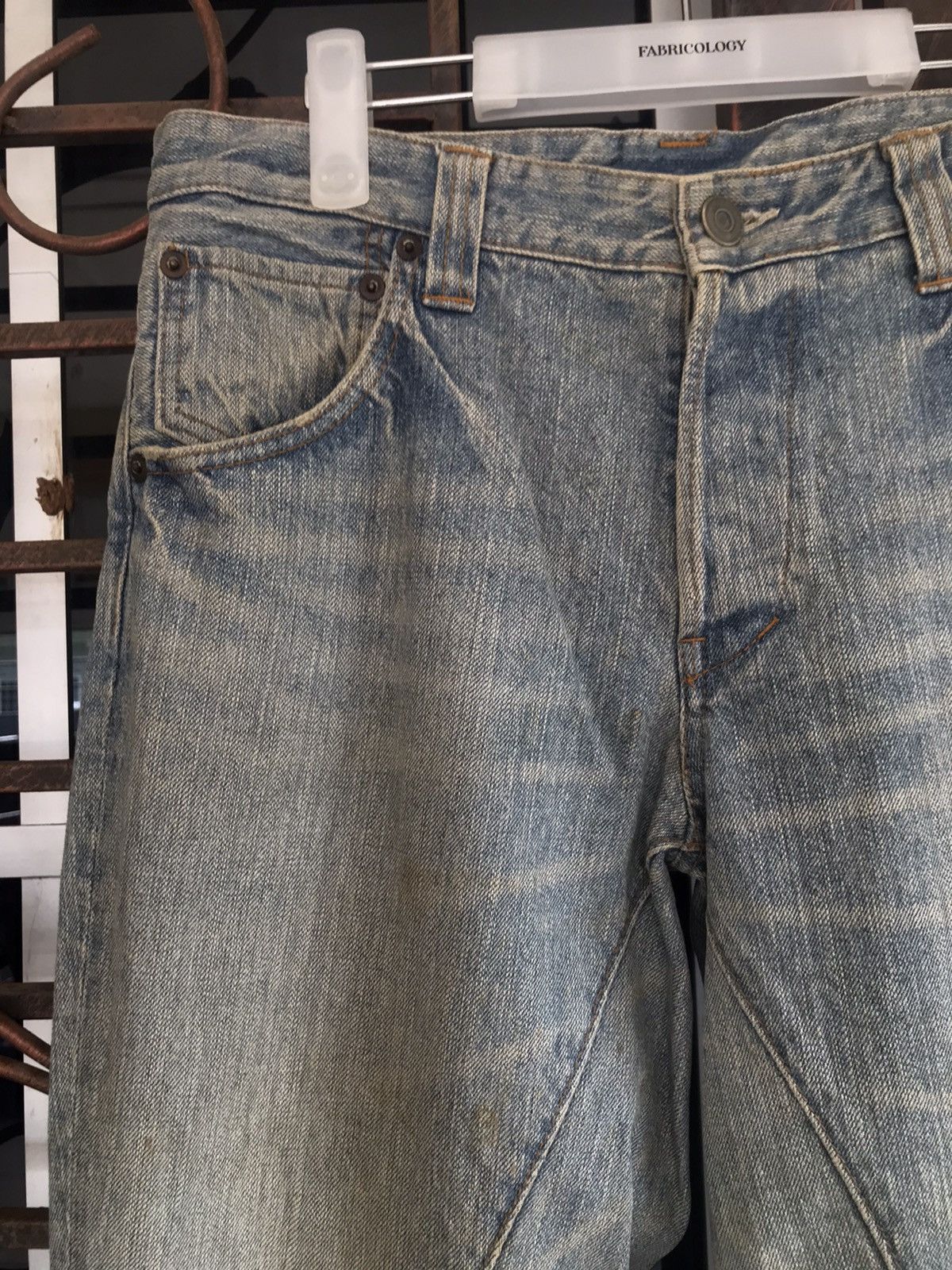 Johnbull John Bull Flared Jeans Size US 31 - 6 Thumbnail