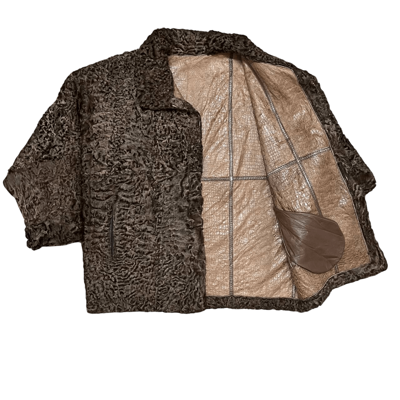 Revillon Vintage Revillon by Rick Owens Coat Size L / US 10 / IT 46 - 1 Thumbnail