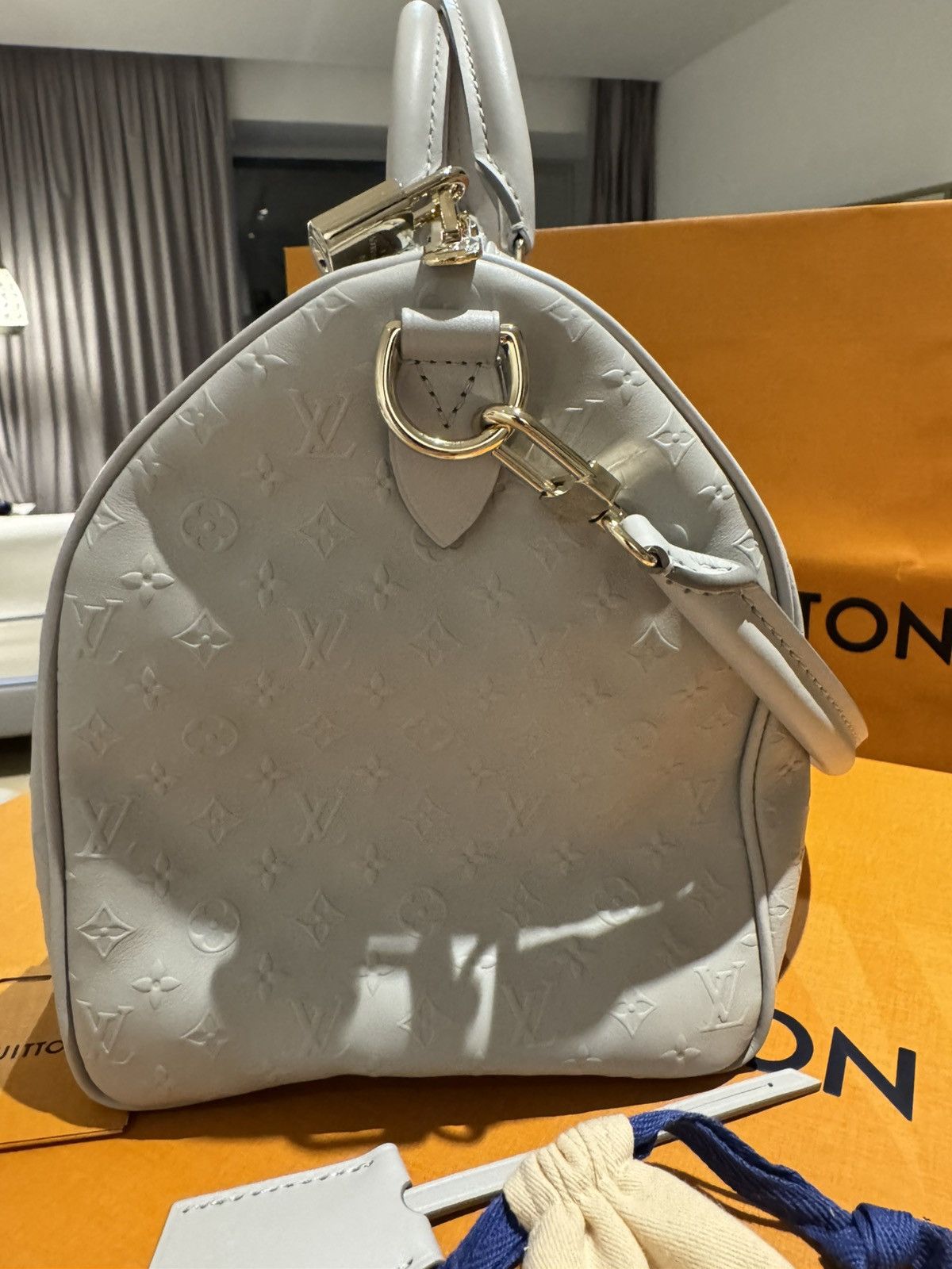 Louis Vuitton Louis Vuitton Speedy Soft 30 Size ONE SIZE - 8 Thumbnail