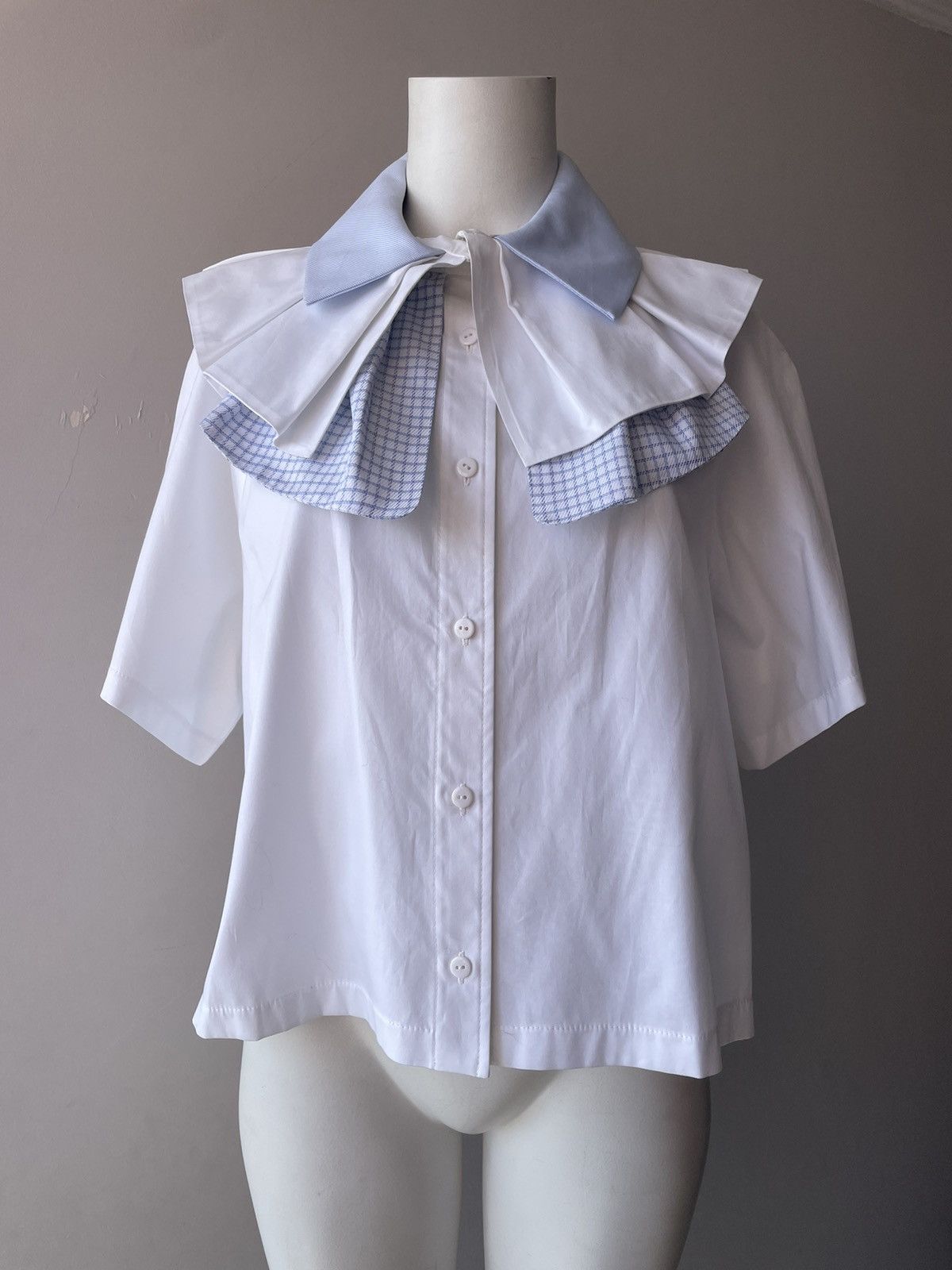 Vintage L’atelier Cache shirt Size L / US 10 / IT 46 - 6 Thumbnail