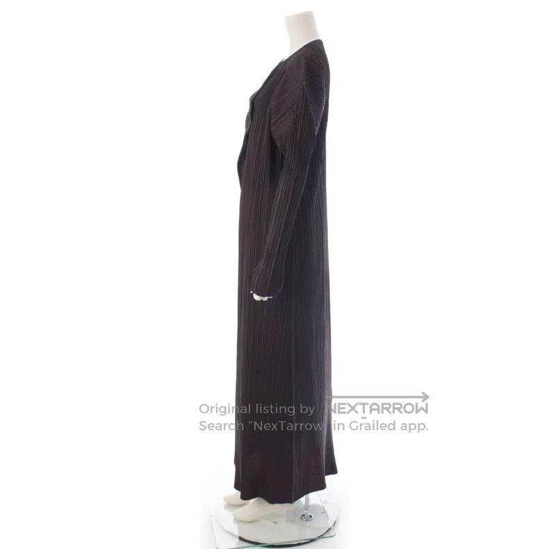 Issey Miyake Issey Miyake Brown Coat Size M / US 6-8 / IT 42-44 - 3 Thumbnail