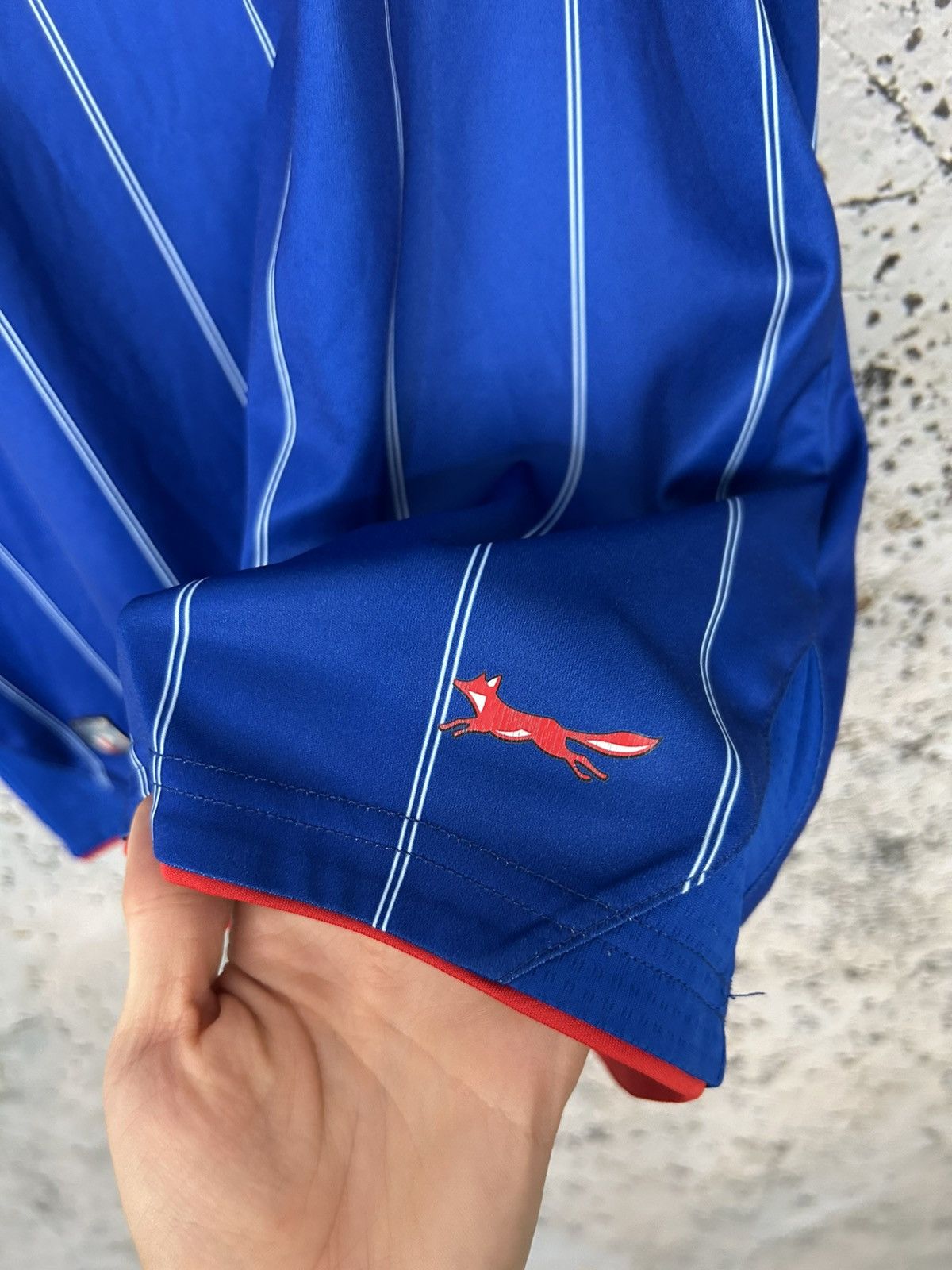 Fila Vintage Carlisle United FC Fila Soccer Jersey Football Rare Size US L / EU 52-54 / 3 - 6 Thumbnail