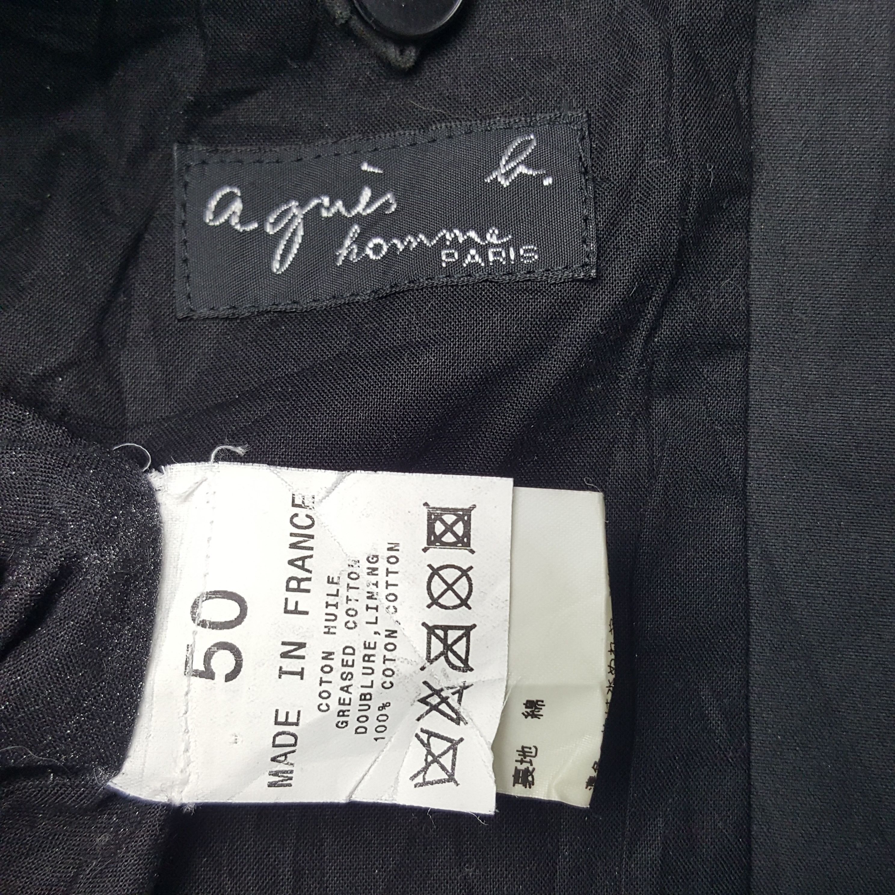 Vintage × agnes b. Vintage Agnes B. France Designer Coat Jacket Size US M / EU 48-50 / 2 - 8 Thumbnail
