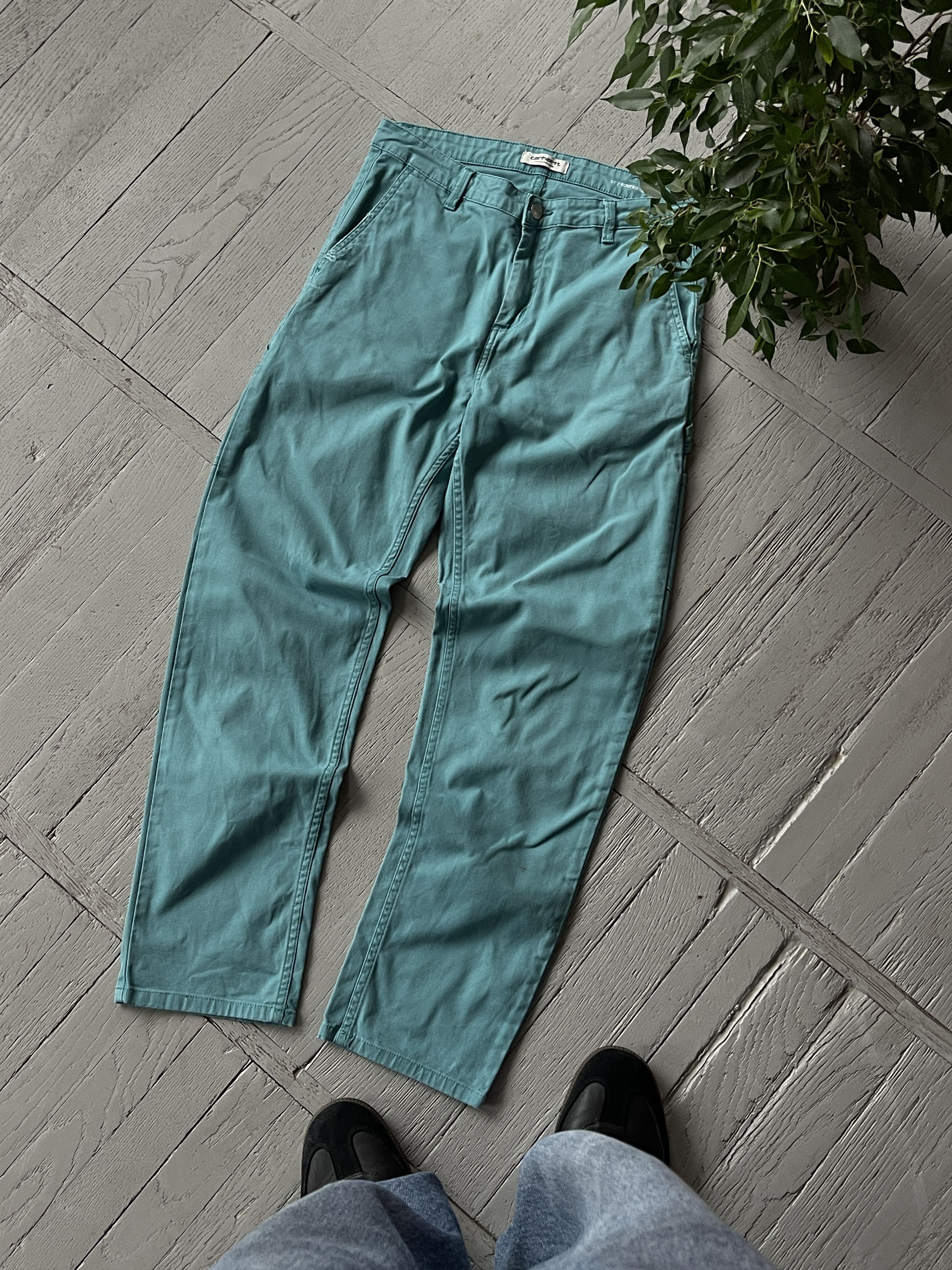Carhartt × Vintage Carhartt WIP Pierce Relaxed Carpenter Pants Size 27" / US 4 / IT 40 - 3 Thumbnail