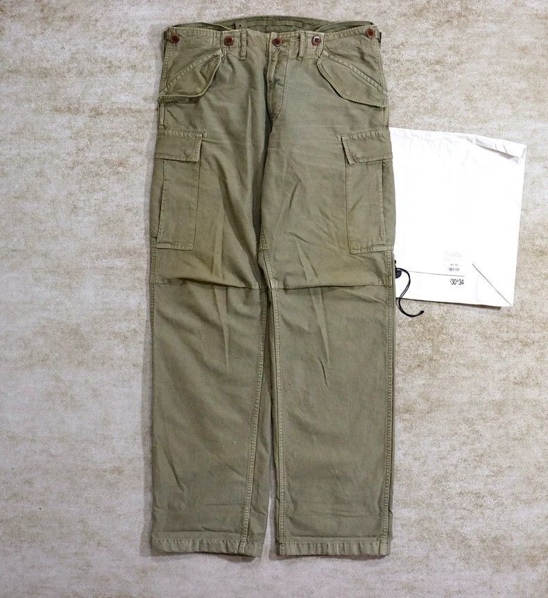 Visvim Visvim Eiger Sanction Cargo Pants 18AW-2506 Size US 44 / EU 60 - 1 Thumbnail