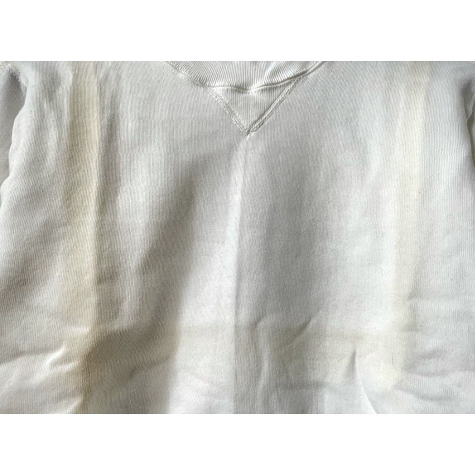 Russell Athletic VINTAGE Russell Athletic Sweatshirt Mens XS Crewneck 90s White Deadstock NWT USA Size US XS / EU 42 / 0 - 6 Thumbnail