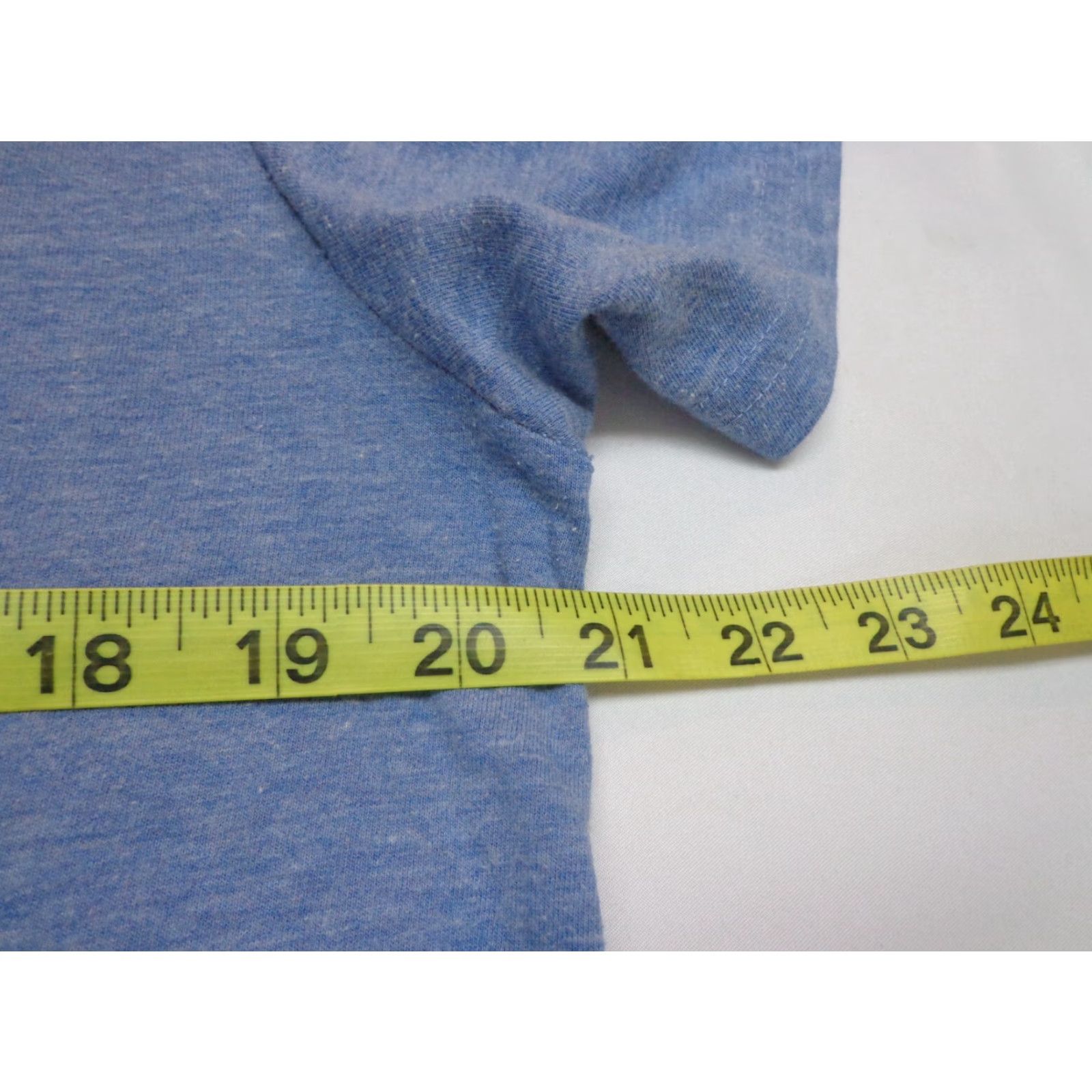Old Navy Old Navy Collectabilitees PLAYER Charlie Brown Heather Blue T-shirt Large Mens Regular Short Sleeve Crew Neck 90s Vintage Style Blue Size US L / EU 52-54 / 3 - 5 Thumbnail