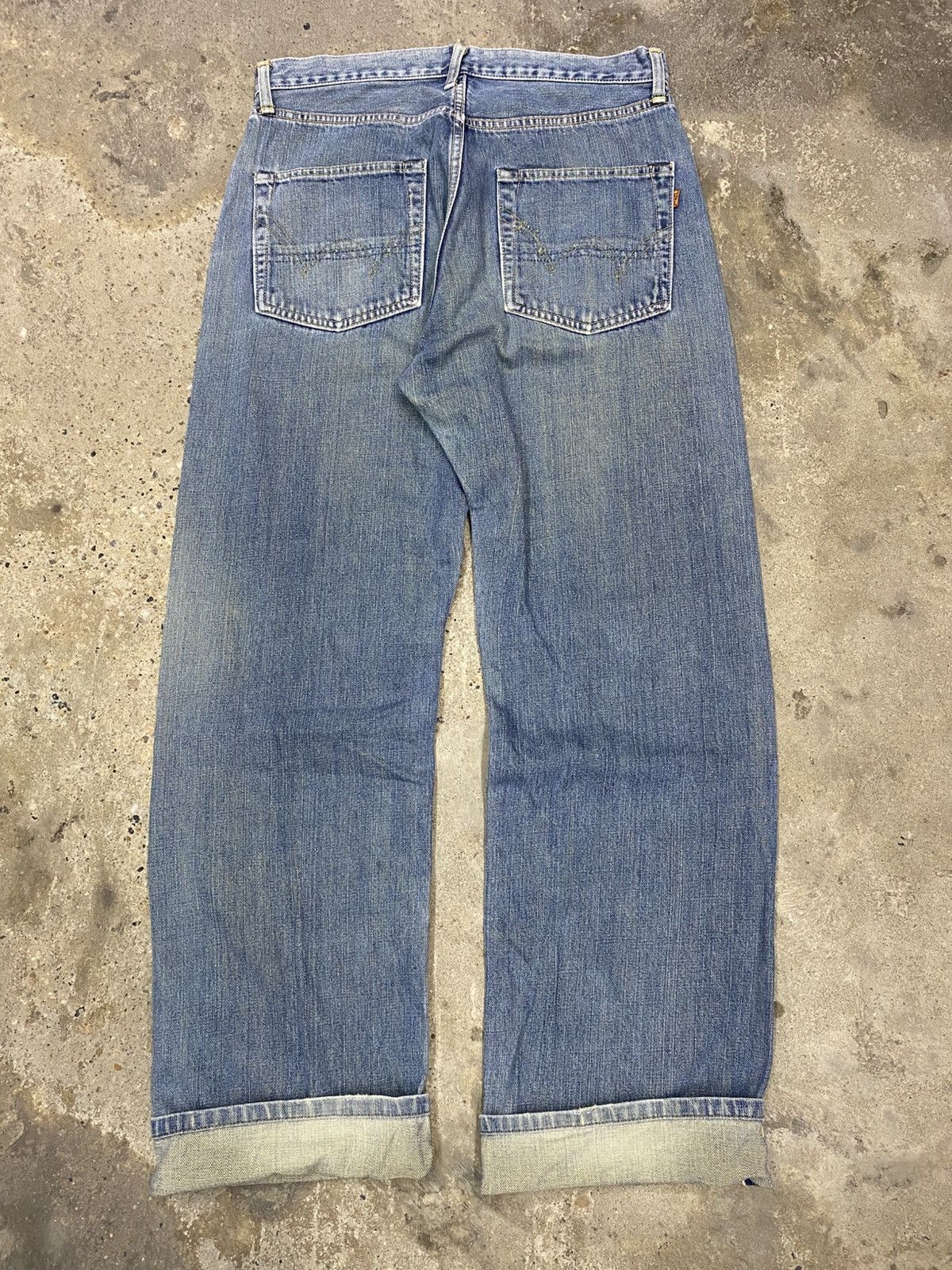 Edwin × Japanese Brand × Jean best vintage selvedge edwin japan denim style Size US 32 / EU 48 - 4 Thumbnail