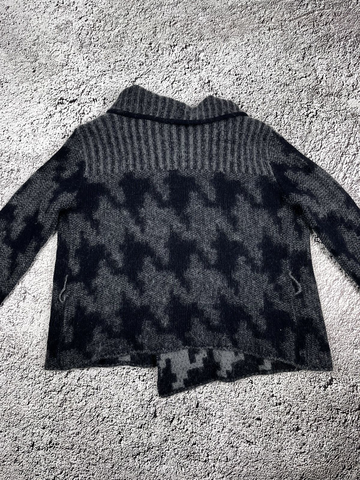 Max Mara Vintage Y2K Max Mara wool mohair cardigan sweater jacket S Size S / US 4 / IT 40 - 6 Thumbnail