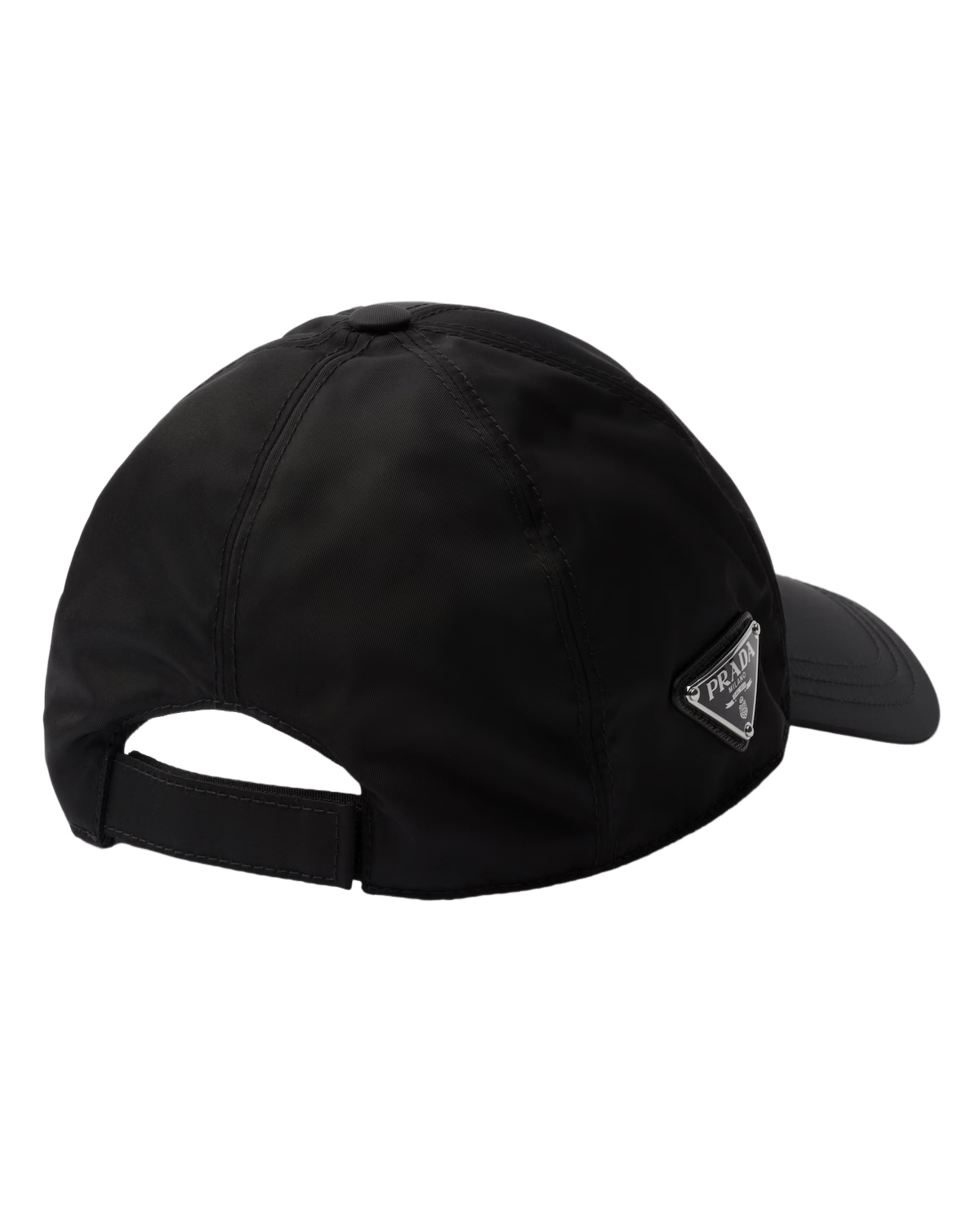 Prada PRADA $695 Black Re-Nylon Baseball Cap New And Authentic Size ONE SIZE - 2 Thumbnail