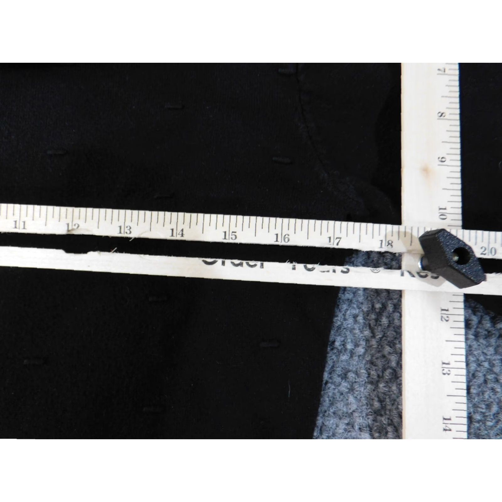 Loft LOFT Sweater Medium Black Geometric Womens Cowl Neck Pullover Wool Acrylic Regular Casual Modern Designer Size M / US 6-8 / IT 42-44 - 7 Thumbnail