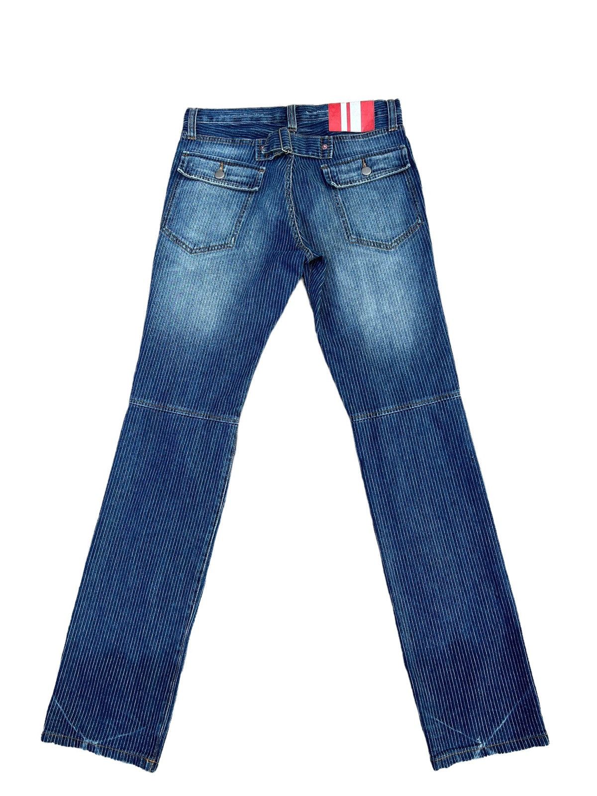 Comme Ca Ism COMME CA COMMUNE X Goldwin Fade Denim Bush Pant Jeans Size US 29 - 2 Thumbnail