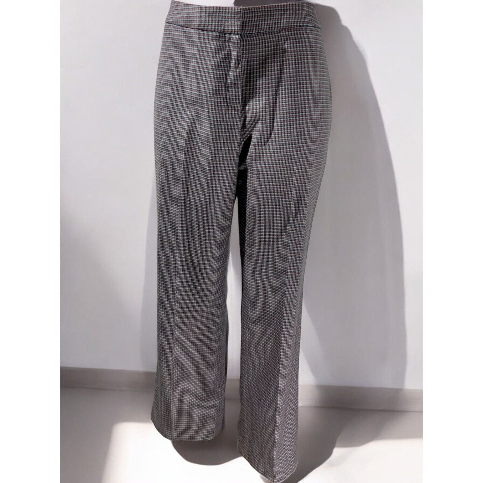 Pendleton Pendleton Houndstooth Classic Lined Dress Pants NEW 12 Size 34" / US 12 / IT 48 - 10 Thumbnail