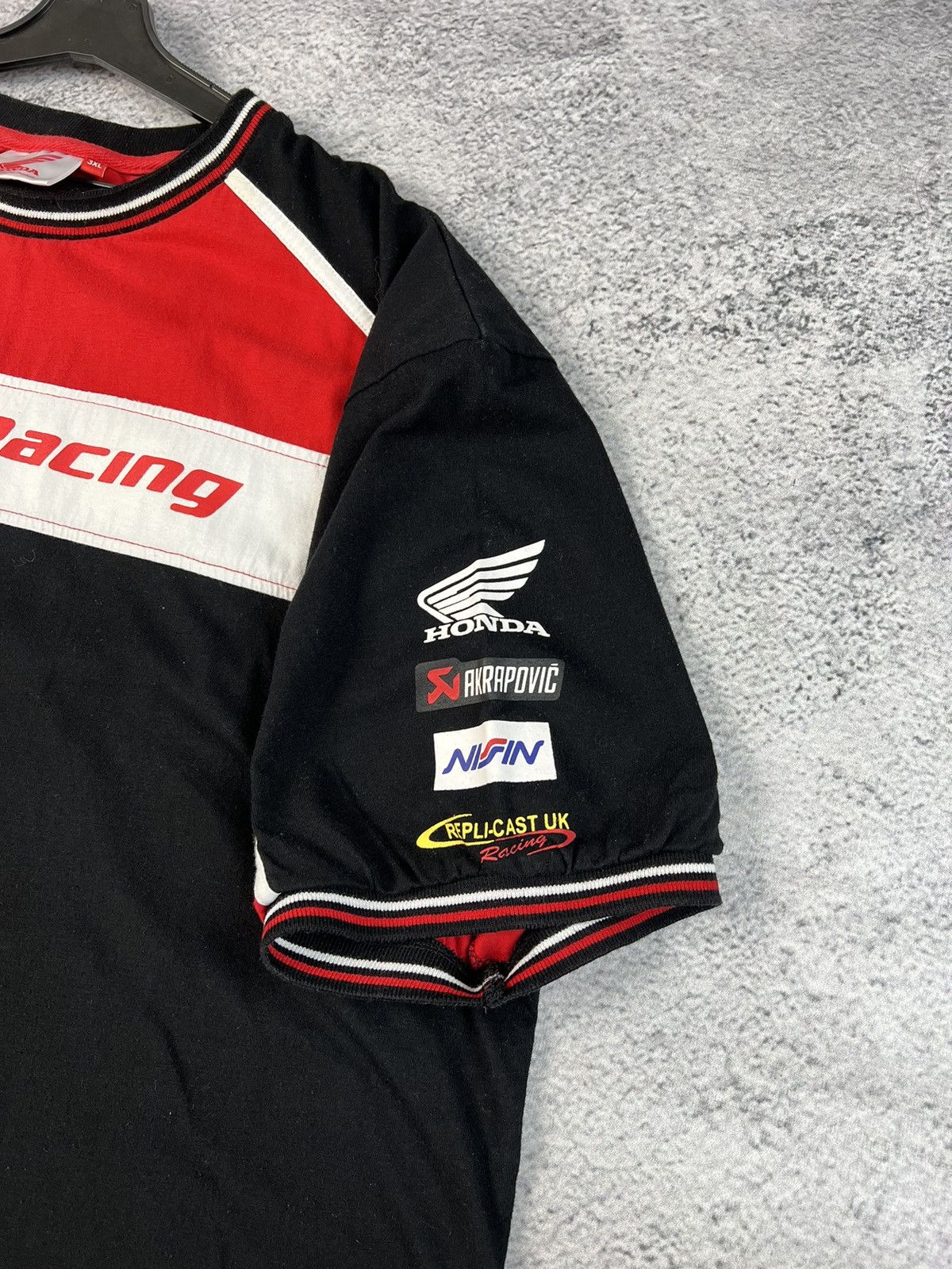 Honda Vintage Honda racing T-shirt Size US XXL / EU 58 / 5 - 5 Thumbnail