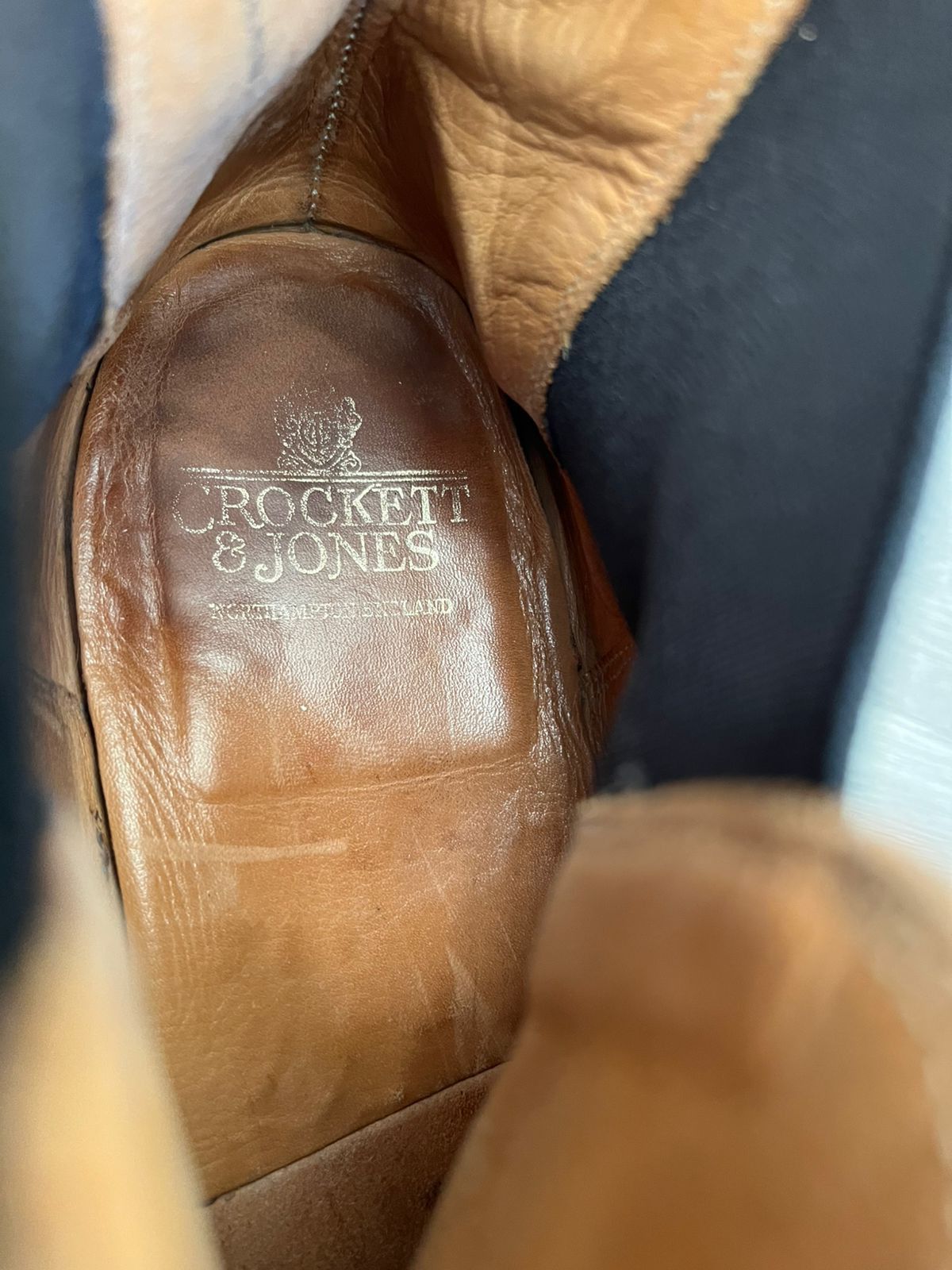 Crockett & Jones Crockett & Jones Black Leather Chelsea Boots Sz US 13.5 Size US 13 / EU 46 - 9 Thumbnail