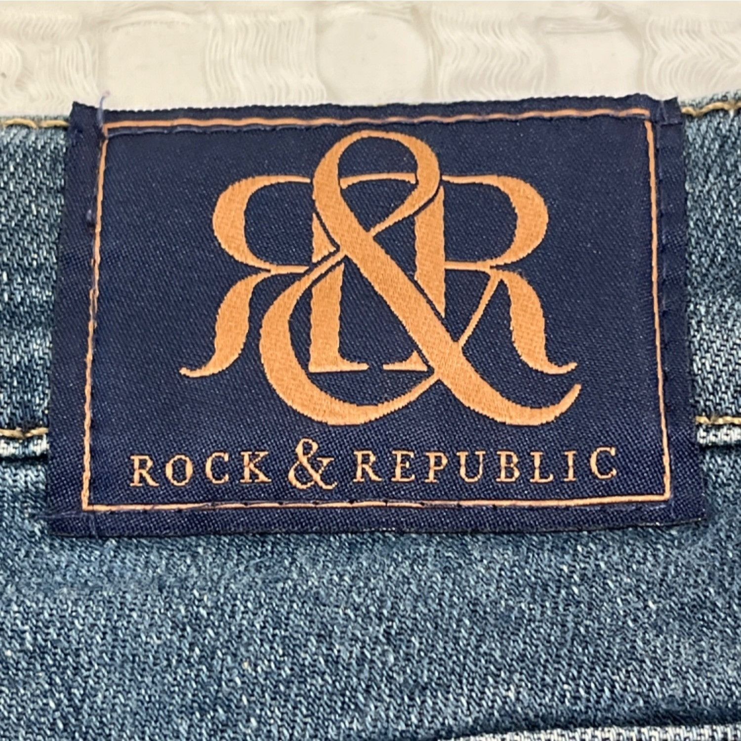 Rock & Republic Rock & Republic Kasandra Women's Blue Jeans/Bootcut Sz 6 SKU Size 28" / US 6 / IT 42 - 4 Thumbnail