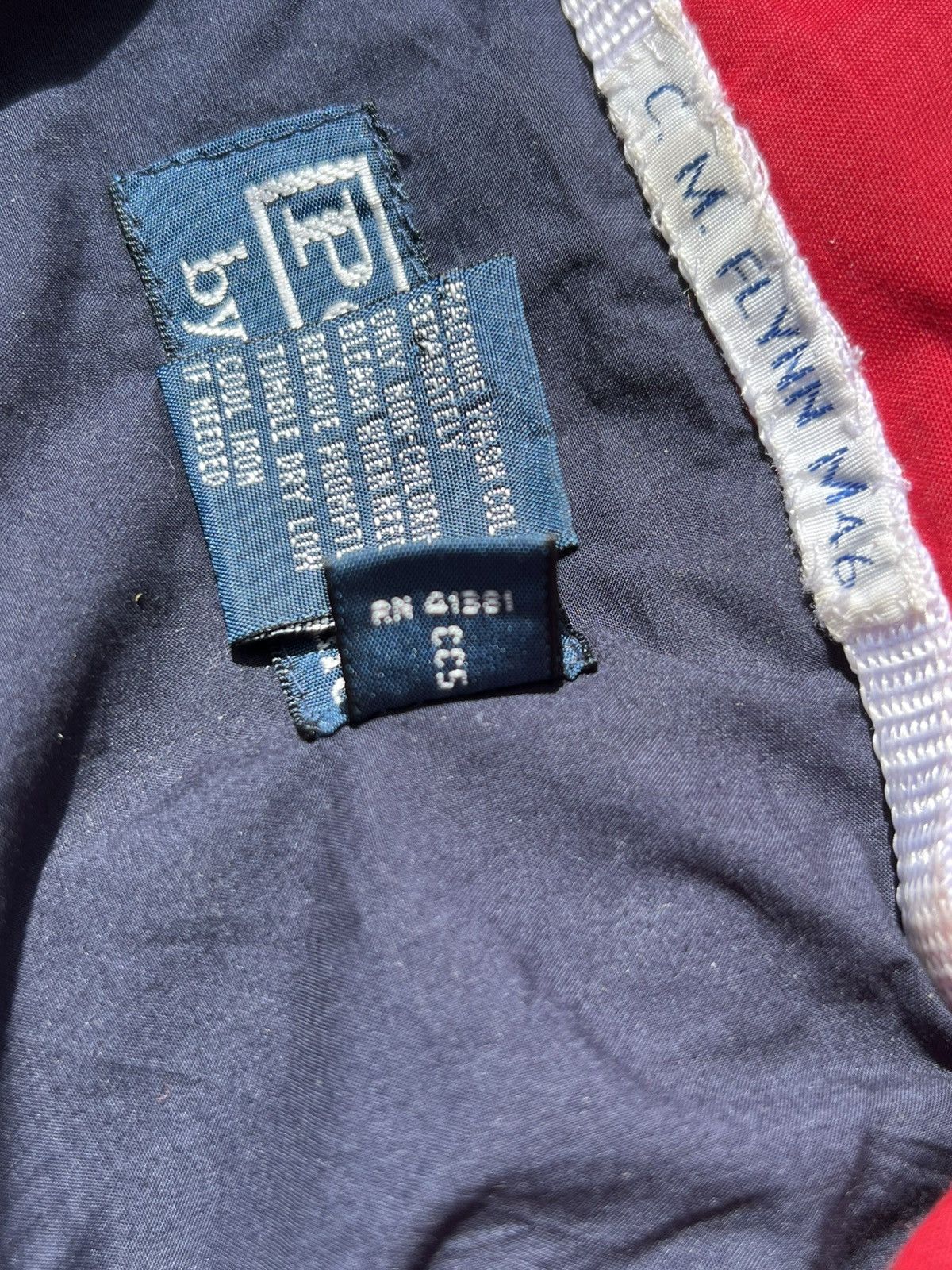 Polo Ralph Lauren VINTAGE POLO 90s RALPH LAUREN RL67 YACHTING JACKET -size M Size US M / EU 48-50 / 2 - 10 Thumbnail