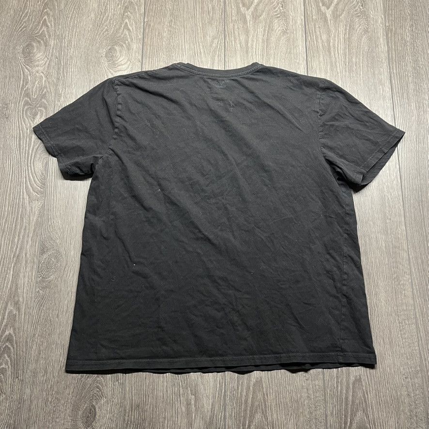 Japanese Brand × Vintage Vintage Y2k Skull Action Tribal Pile T Shirt Large Black Size US L / EU 52-54 / 3 - 4 Thumbnail