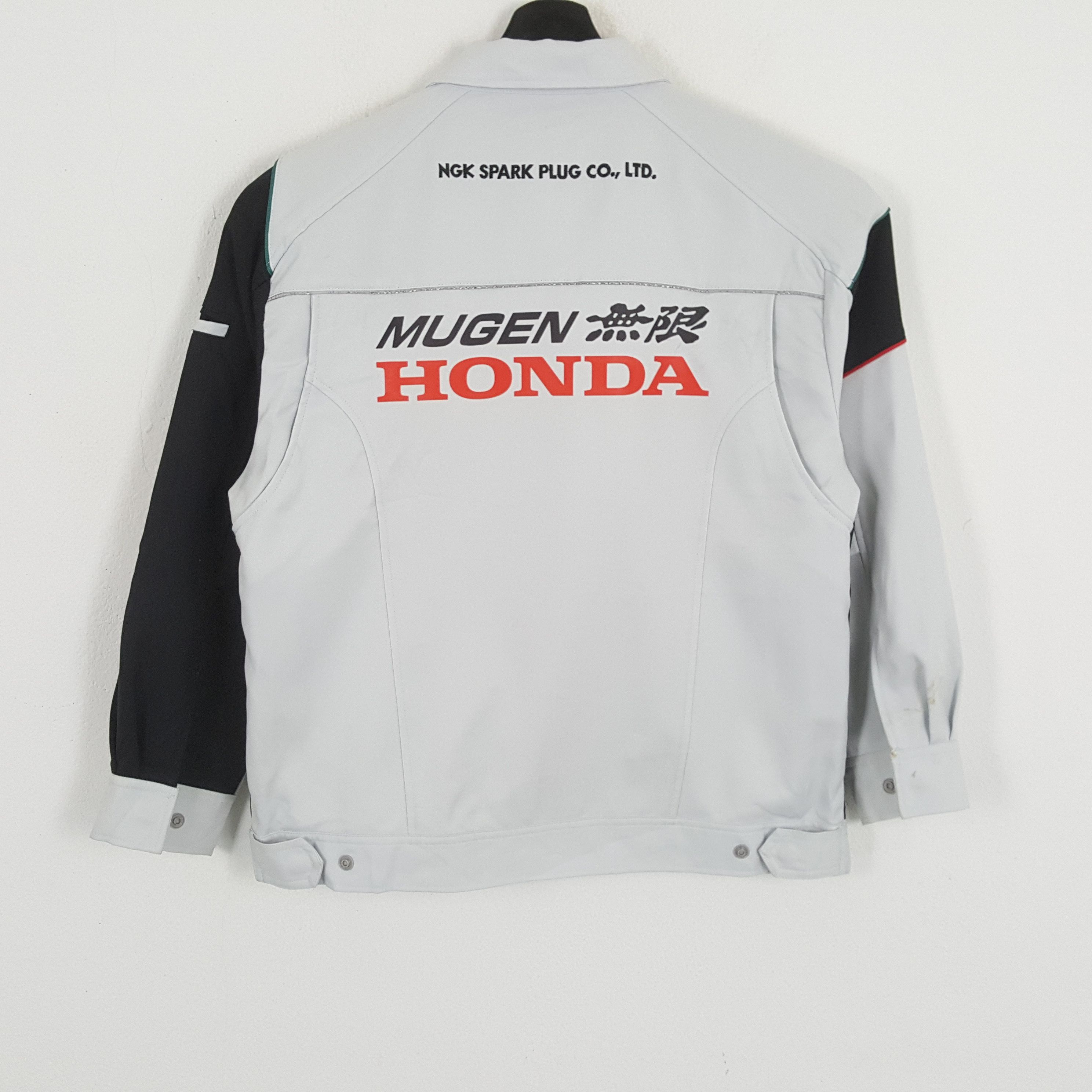 Japanese Brand × Vintage MUGEN HONDA Japanese Motorsports Custom Art Jacket Size US M / EU 48-50 / 2 - 1 Thumbnail