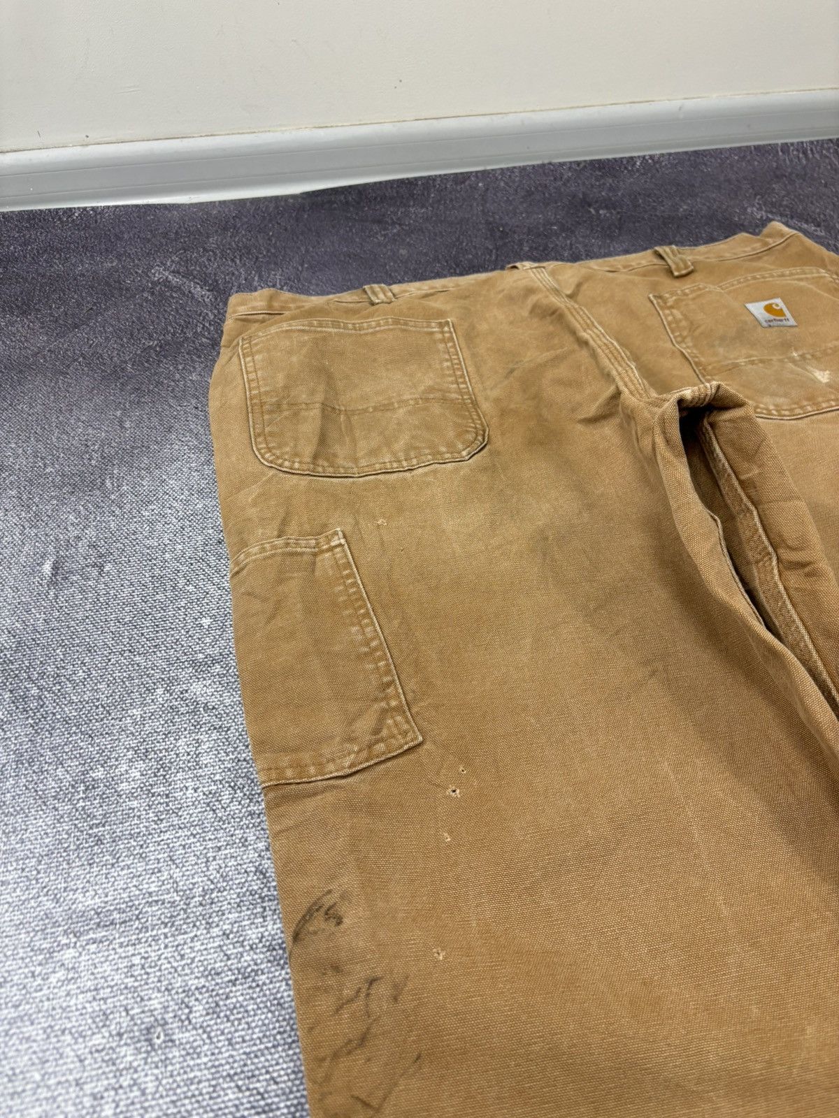 Carhartt Vintage Carhartt Workwear Relaxed Fit USA Hype Baggy Pants Size US 40 / EU 56 - 5 Thumbnail