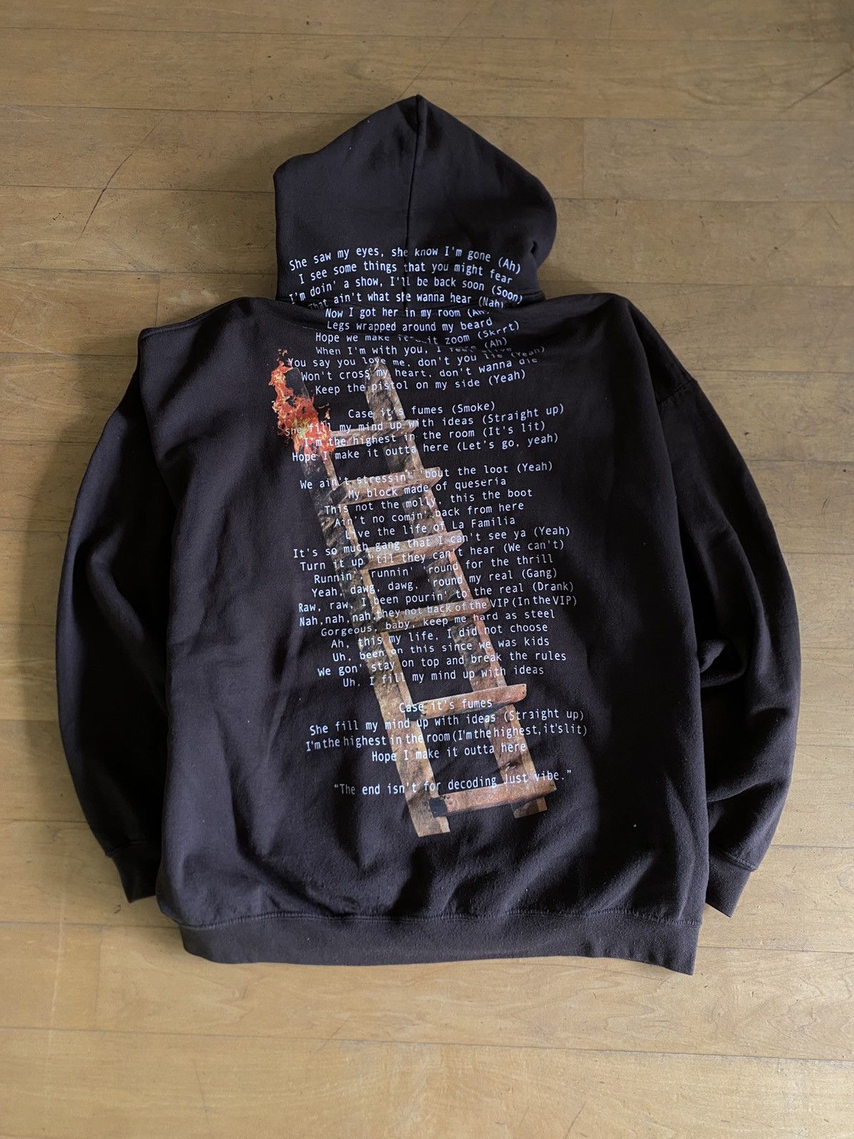 Travis Scott Travis Scott Cactus Jack „Highest in the Room“ Hoodie Size US XL / EU 56 / 4 - 4 Thumbnail