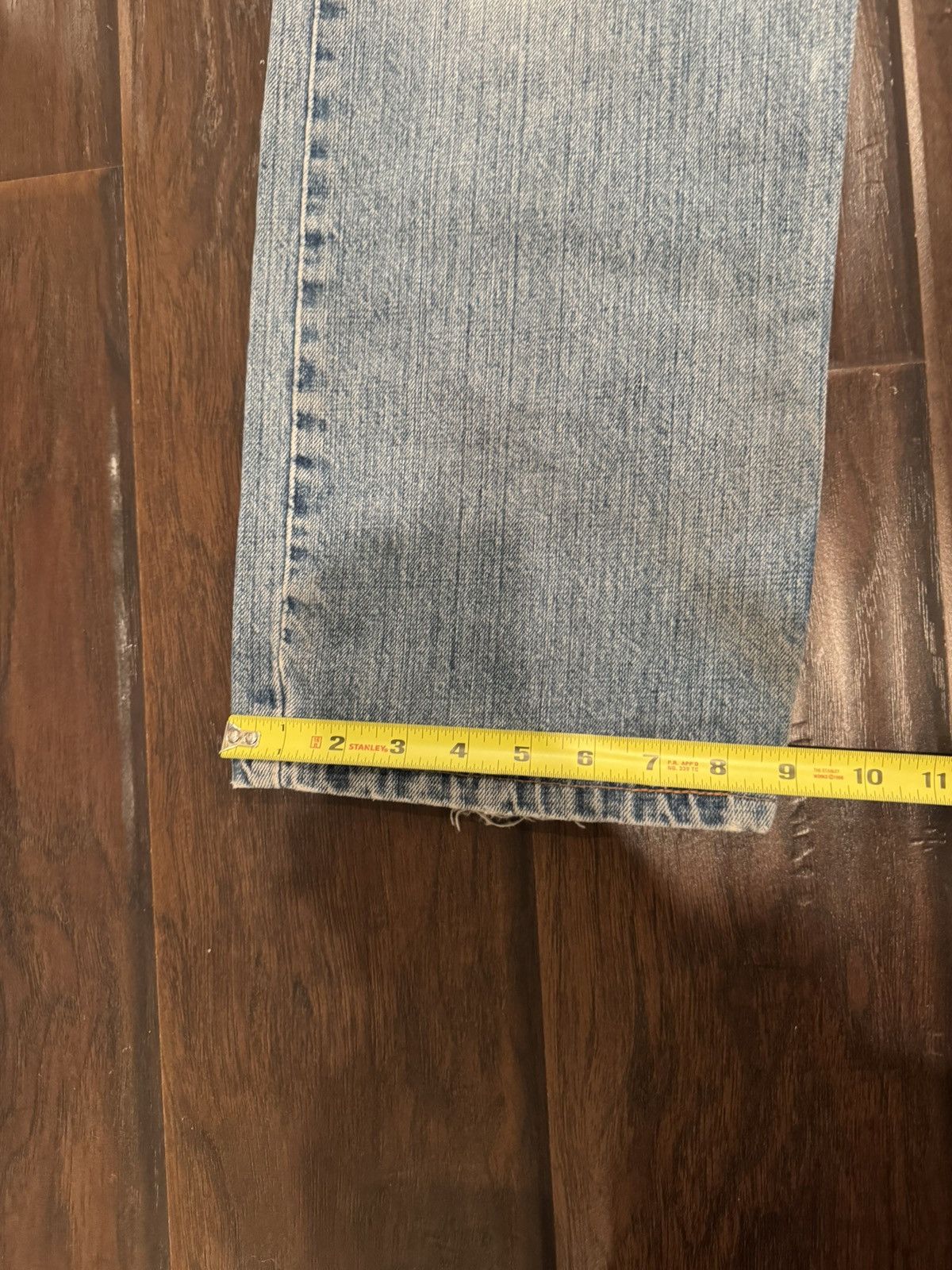 Levi's Levi’s 529 Low Rise Straight Jeans – Made in USA (Y2K Era) Size US 32 / EU 48 - 7 Thumbnail