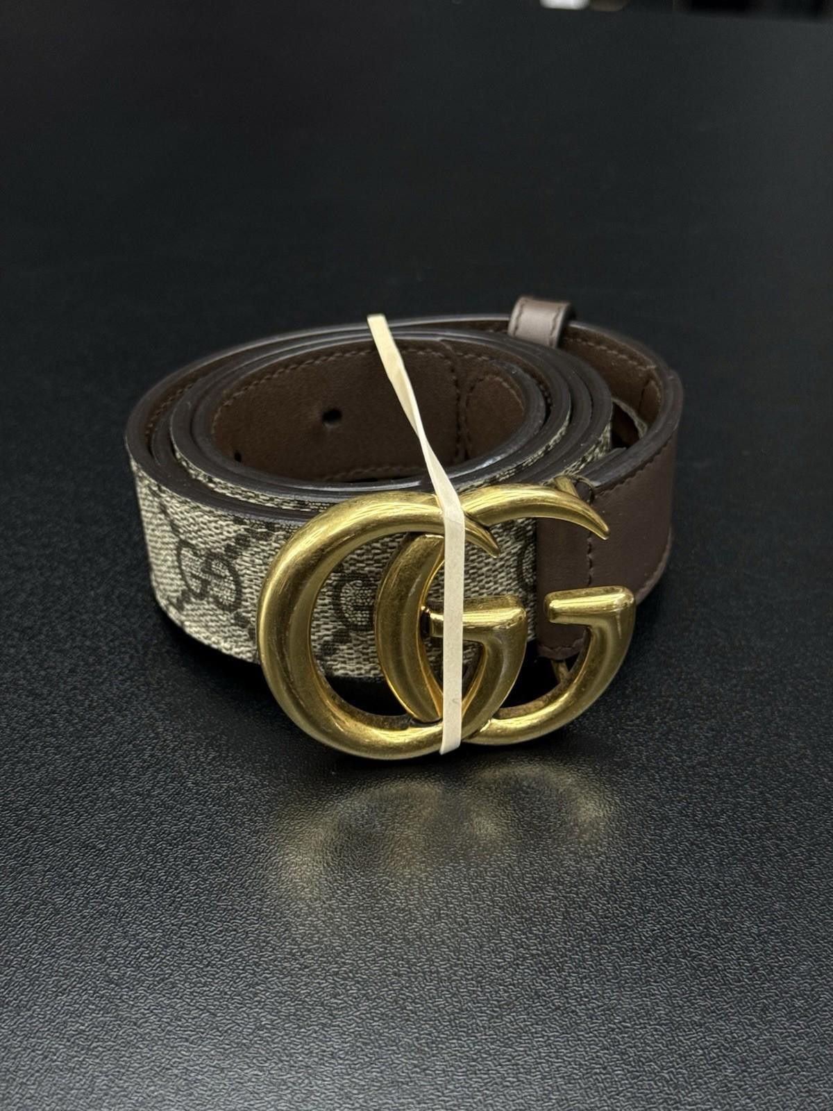 Gucci Gucci Marmont Belt Size 85/34 100% Authentic Womens Size ONE SIZE - 1 Thumbnail