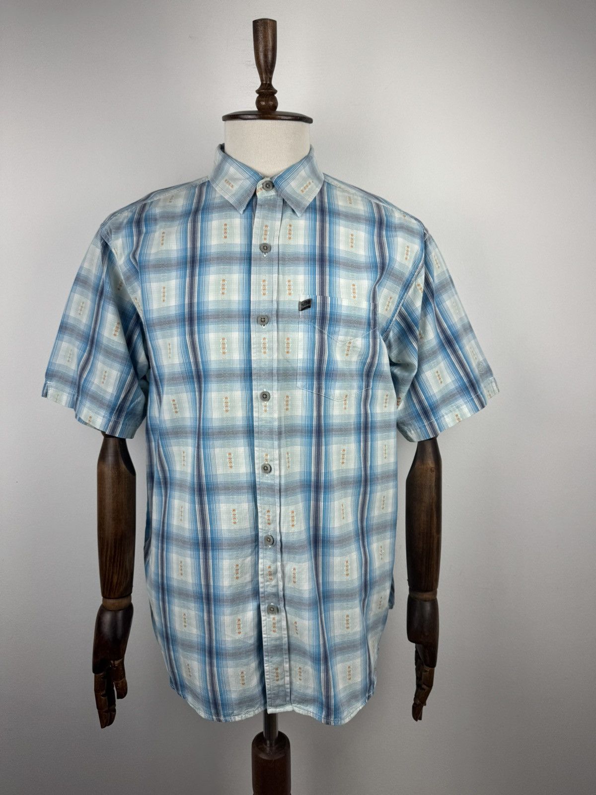 The North Face × Vintage Men’s Vintage The North Face A5 Series Short Sleeve Shirt Size US L / EU 52-54 / 3 - 1 Thumbnail