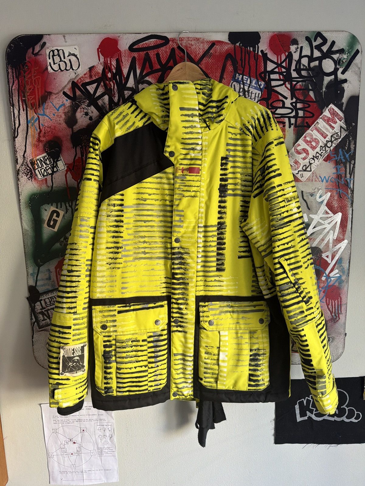 Rome SDS 2000’s Snow Jacket