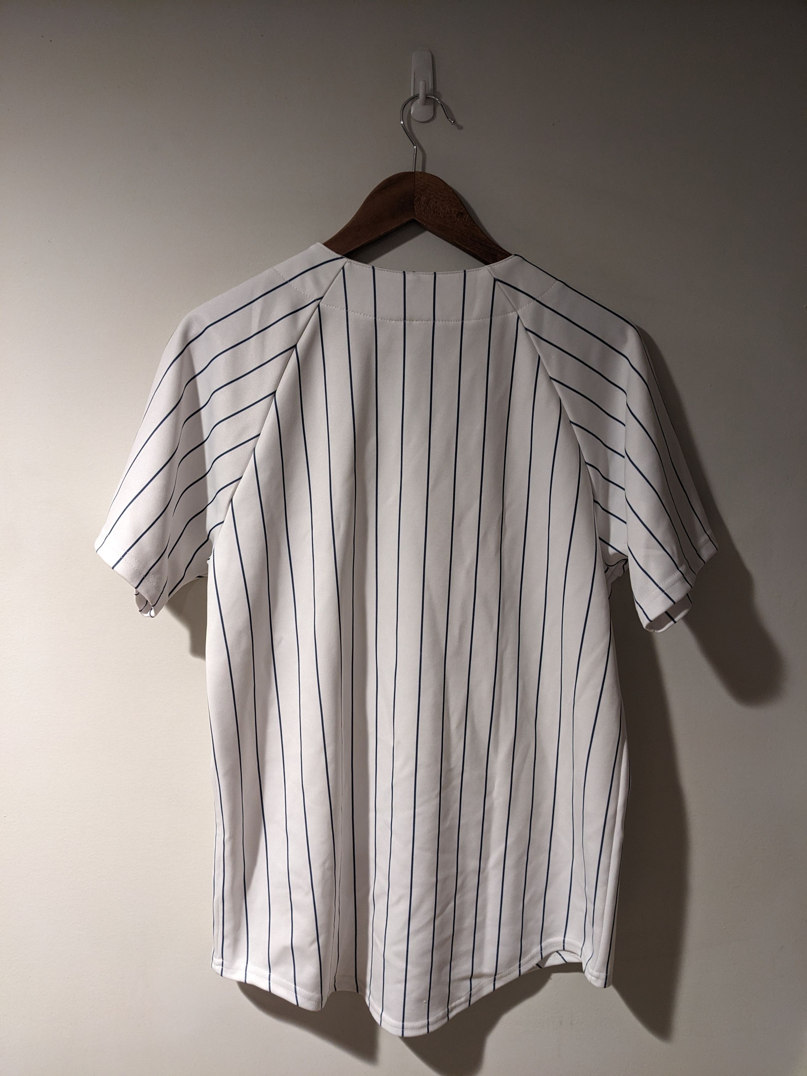 MLB × Vintage Vintage 90s New York Yankees MLB KIDS X-Large Jersey Size US XL / EU 56 / 4 - 7 Thumbnail