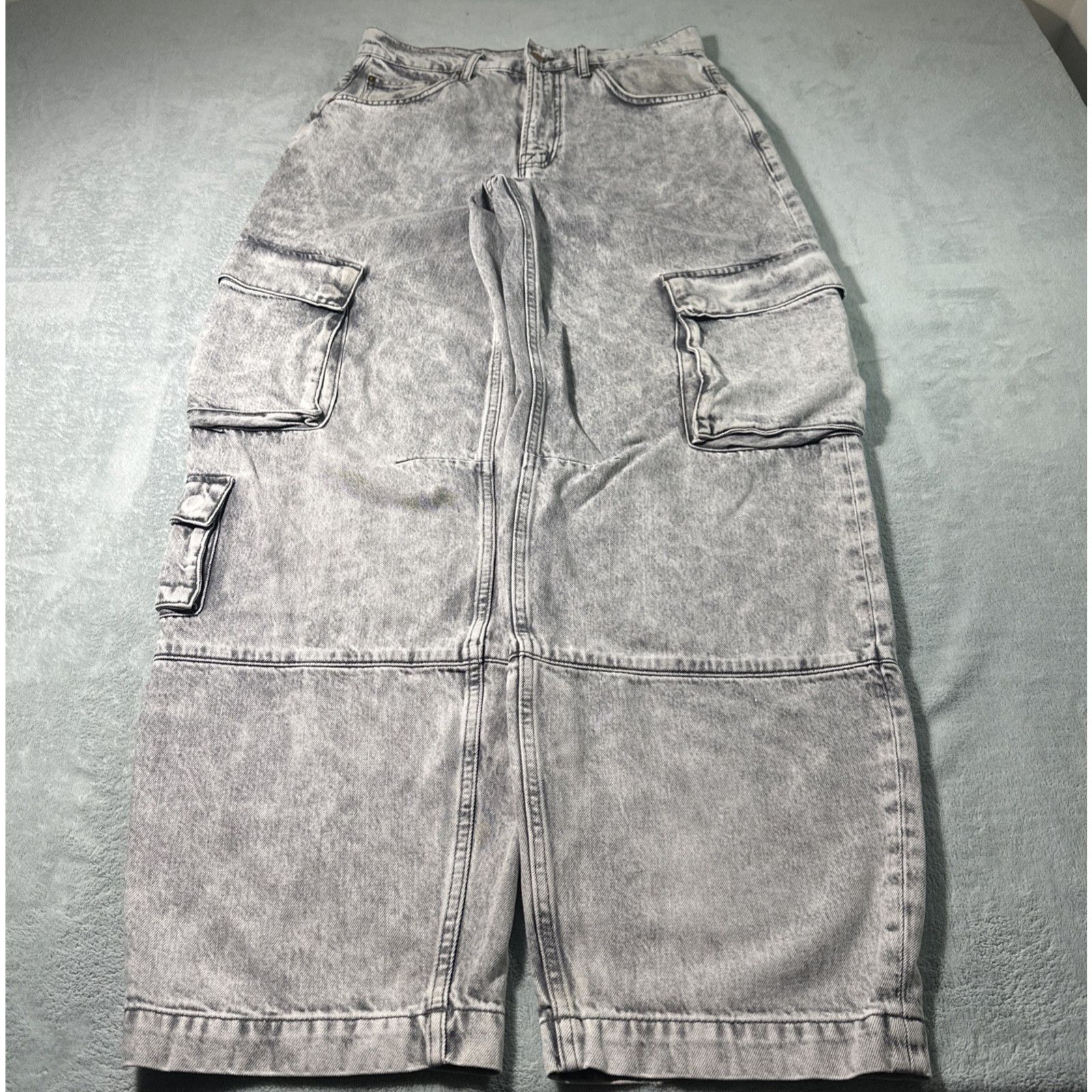 MOTHER Mother SNACKS Side Dish Cargo Beyond Baggy Jeans Hamilton Size 30" / US 8 / IT 44 - 1 Thumbnail