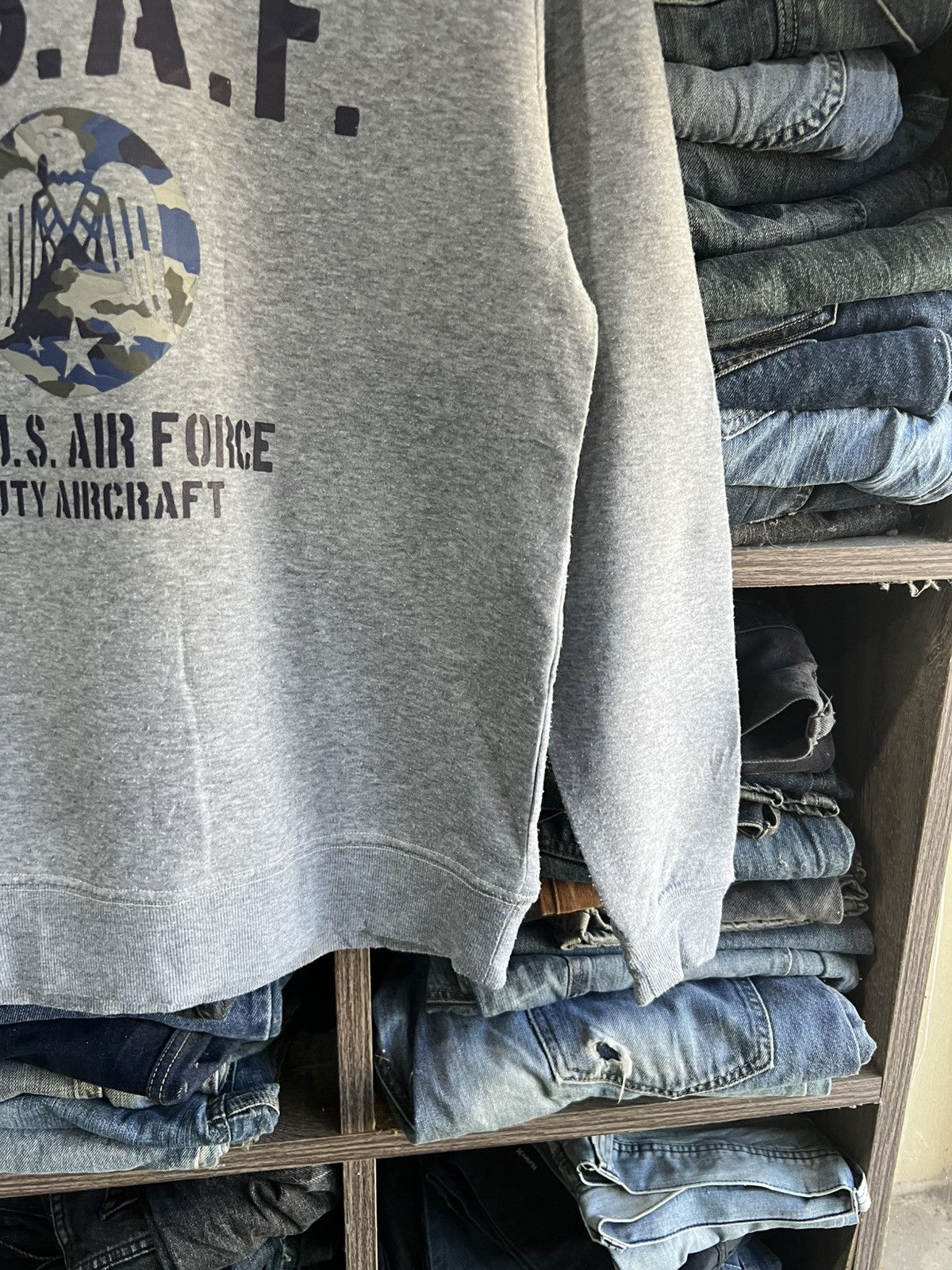 Other 🔥Freesual American Spirit USAF Crewneck Sweatshirt Size US M / EU 48-50 / 2 - 7 Thumbnail