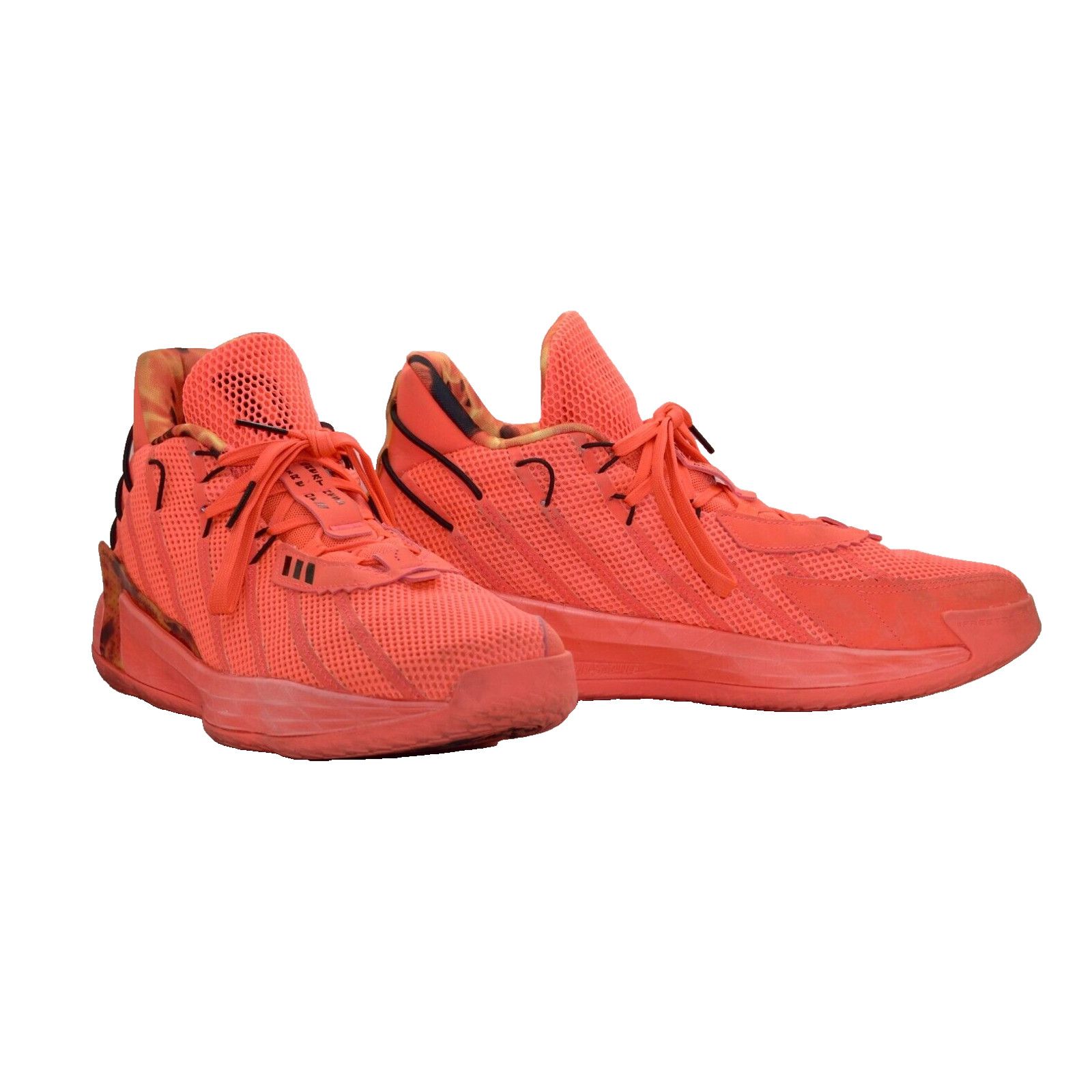 Adidas ADIDAS Dame 7 Fire Of Greatness Solar Red Shoes FX7439 Sz 12 Size US 12 / EU 45 - 1 Thumbnail