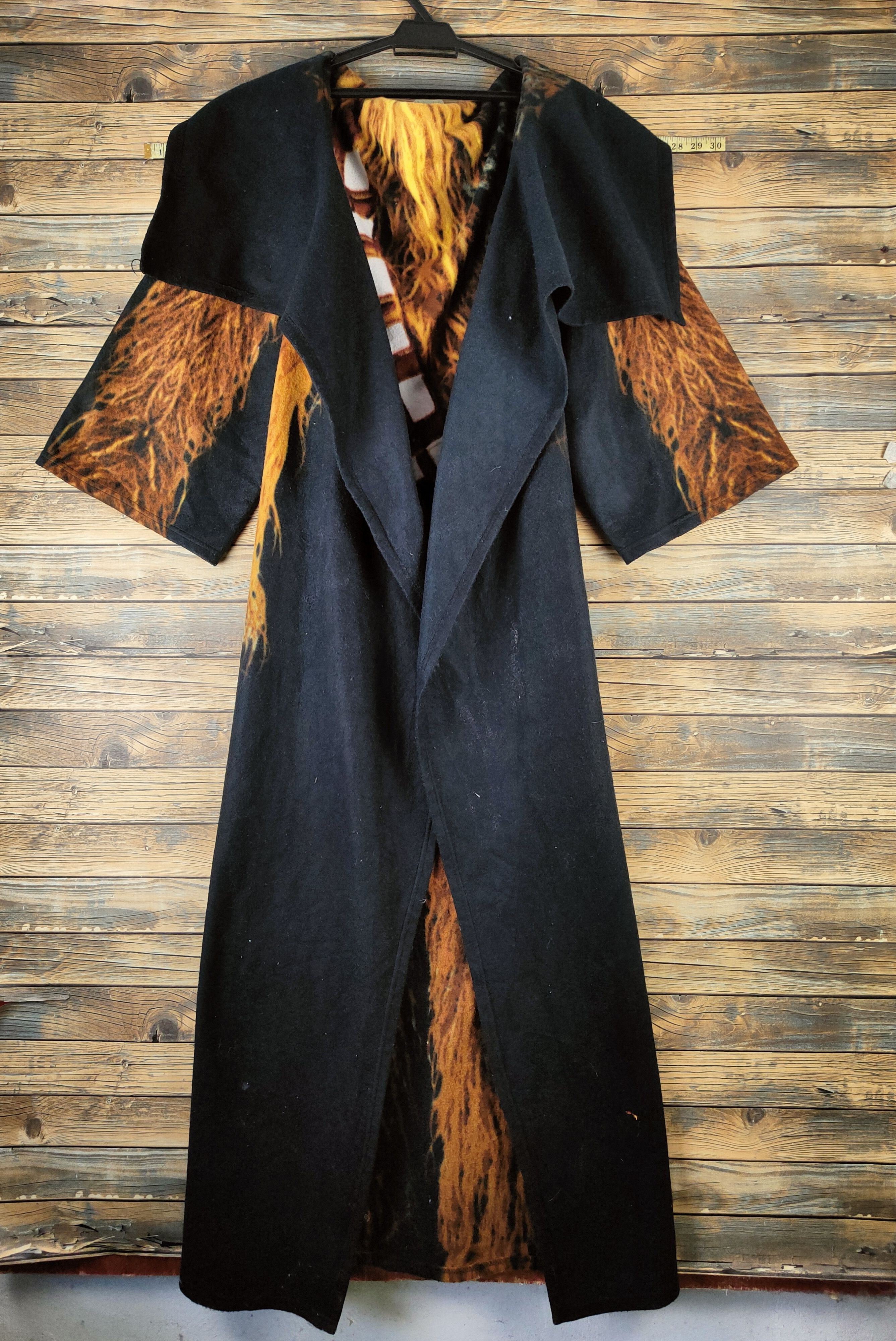 Star Wars D Tarfful star wars costume Long Cardigan #S2894 Size US XL / EU 56 / 4 - 1 Thumbnail
