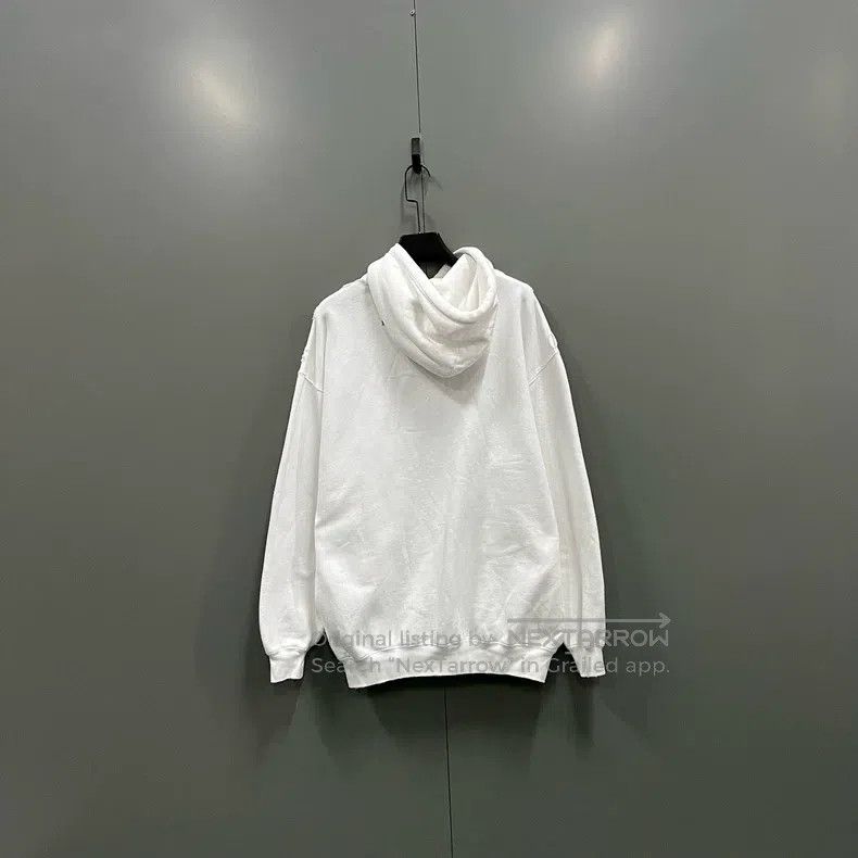 Balenciaga Balenciaga Letter Heart Printed Hoodie XS Size Size US XS / EU 42 / 0 - 2 Thumbnail