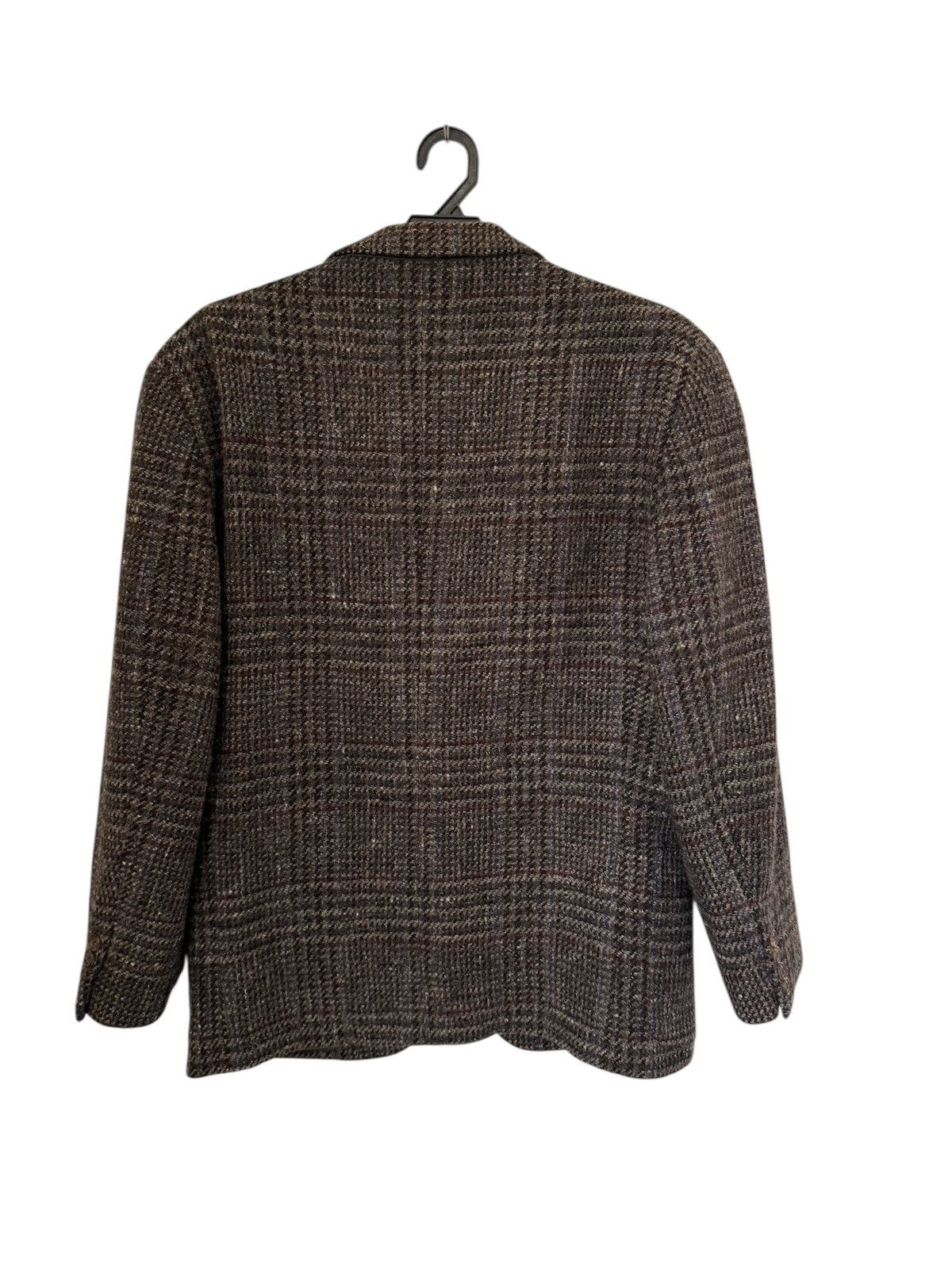 Burberry Prorsum Vintage Burberrys Wool Tweed Casual Sports Coat Size M Size US M / EU 48-50 / 2 - 3 Thumbnail