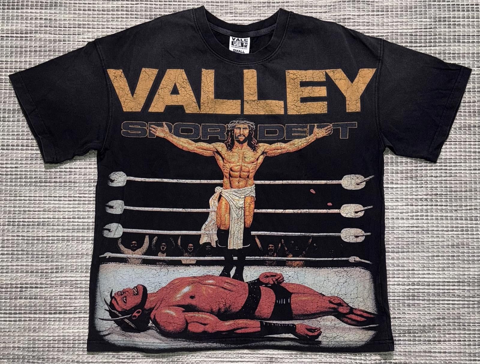 Vale Vale Forever Jesus Hardy Tee Size US L / EU 52-54 / 3 - 1 Thumbnail