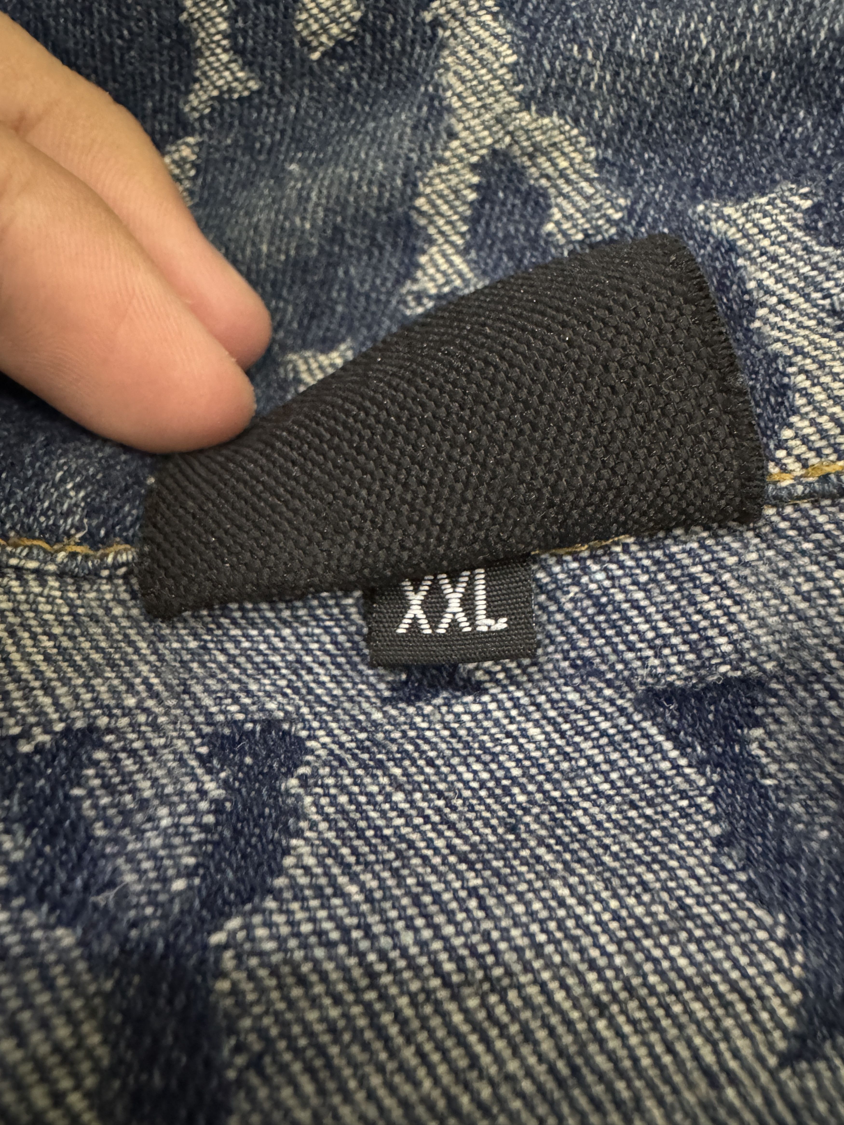MLB × NFL × New York Yankees Denim Jacket MLB New York Yankees NFL Size US XXL / EU 58 / 5 - 8 Thumbnail